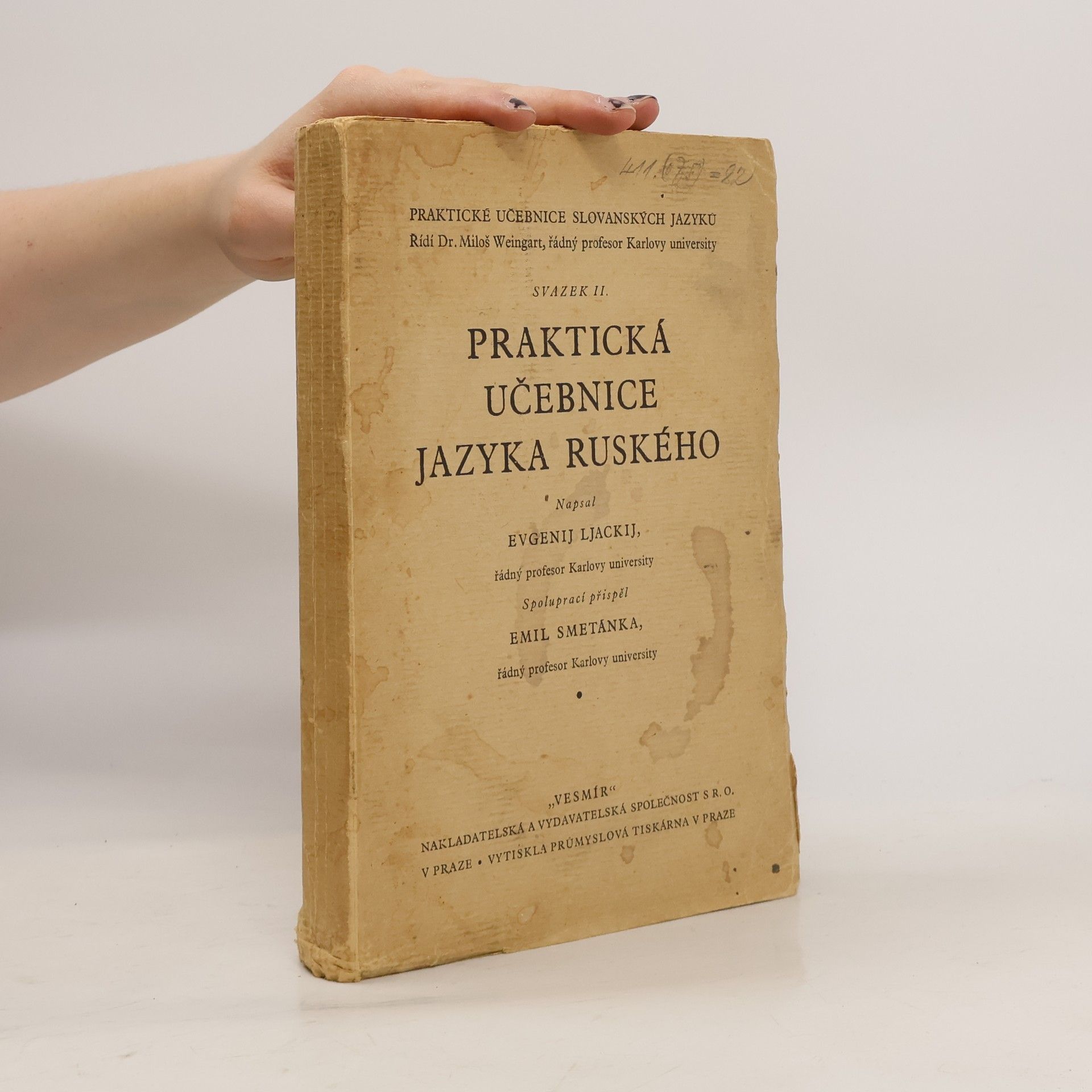 Evgenij Ljackij Praktická učebnice jazyka ruského
