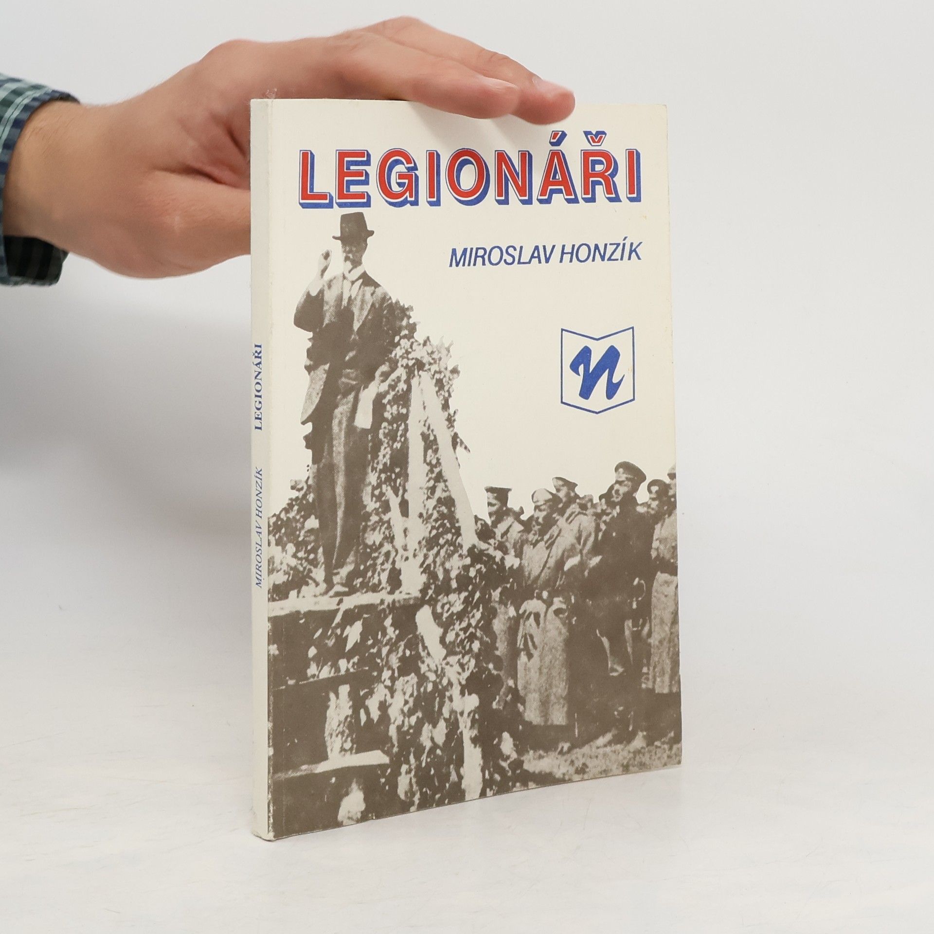 Miroslav Honzík Legionáři