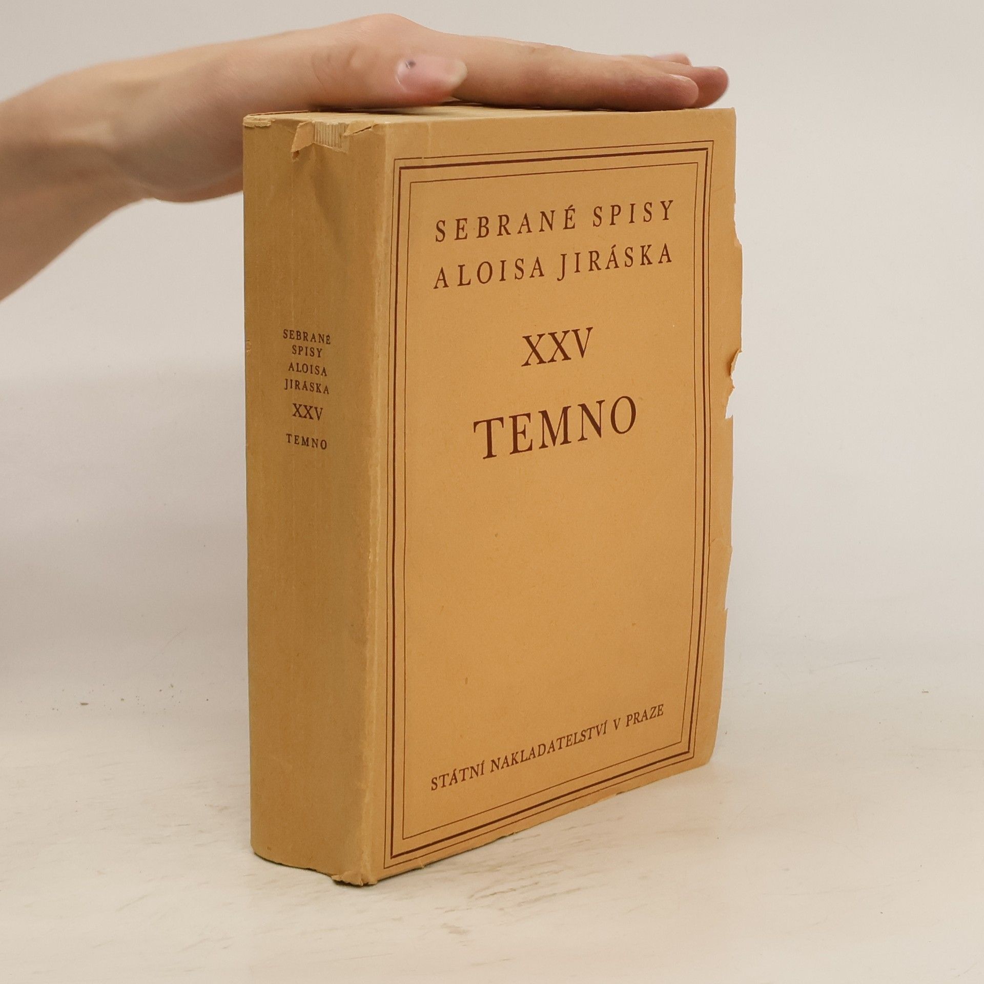 Alois Jirásek Sebrané spisy Aloise Jiráska XXV. Temno. Historický obraz