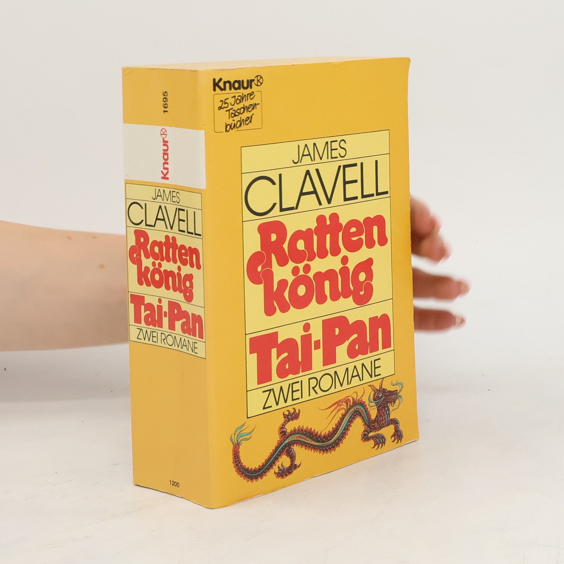 James Clavell Rattenkönig; Tai-Pan (zwei Romane)