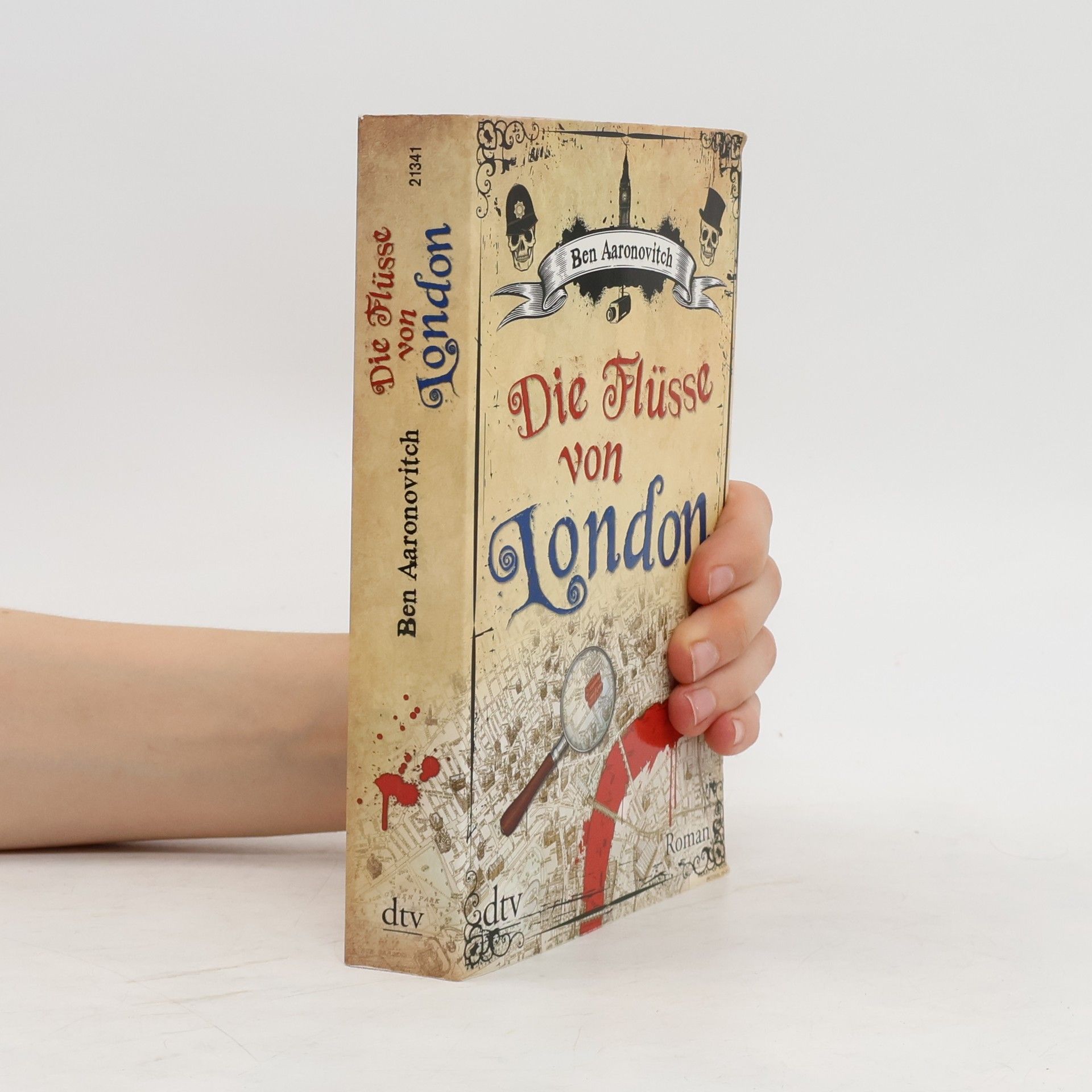 Ben Aaronovitch Die Flüsse von London