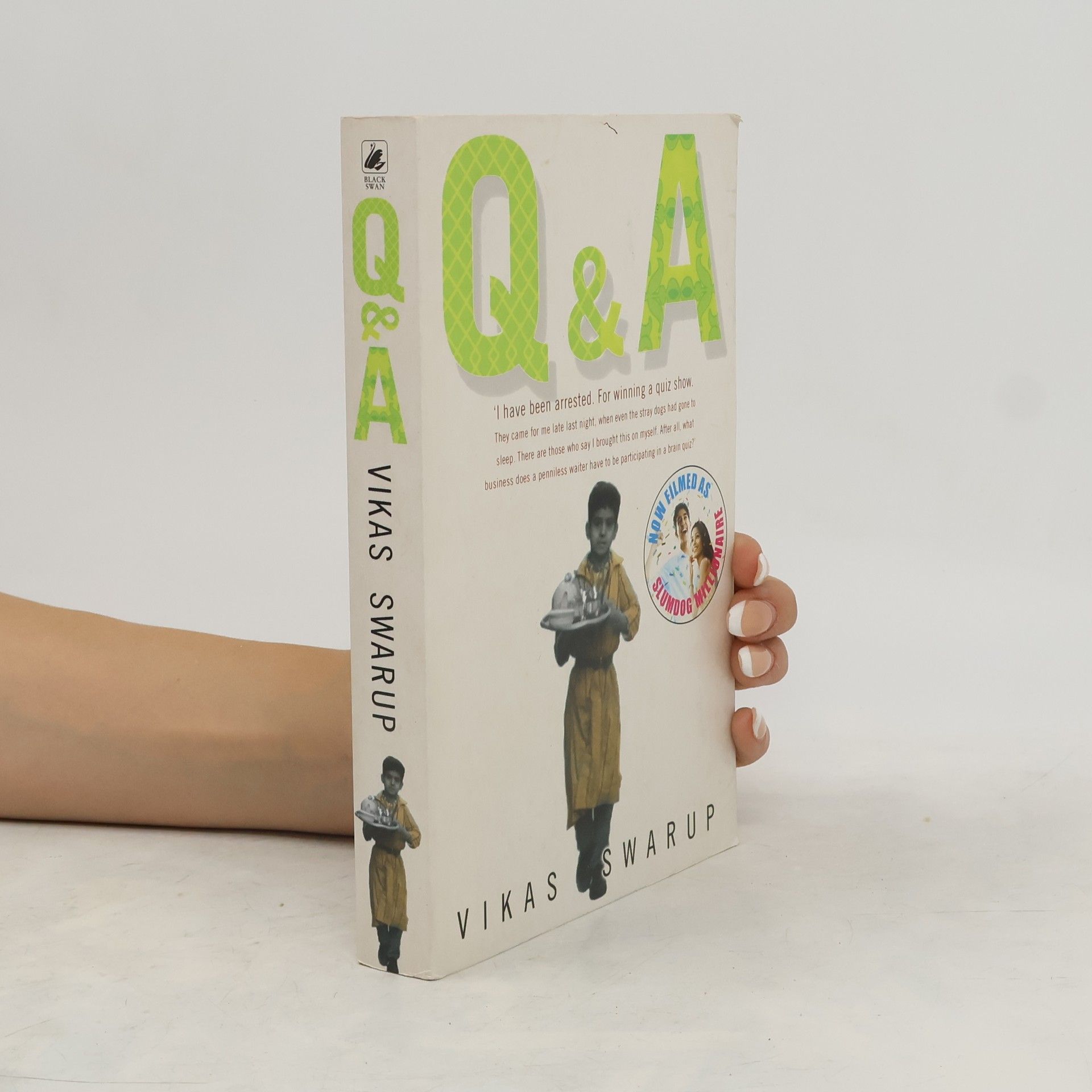 Vikas Swarup Q & A