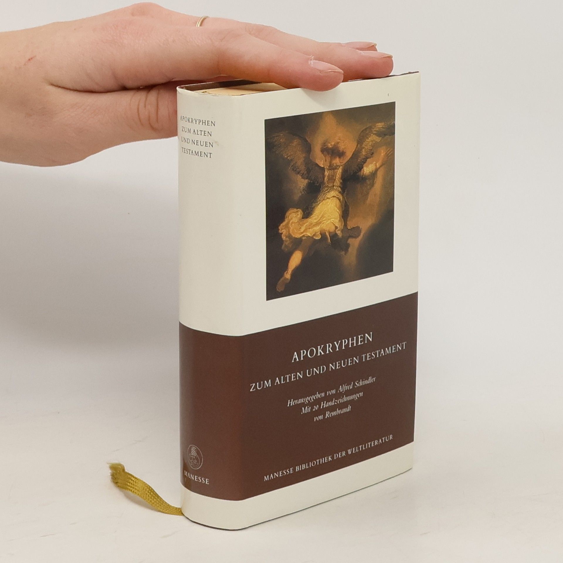 Alfred Schindler Apokryphen zum Alten und Neuen Testament