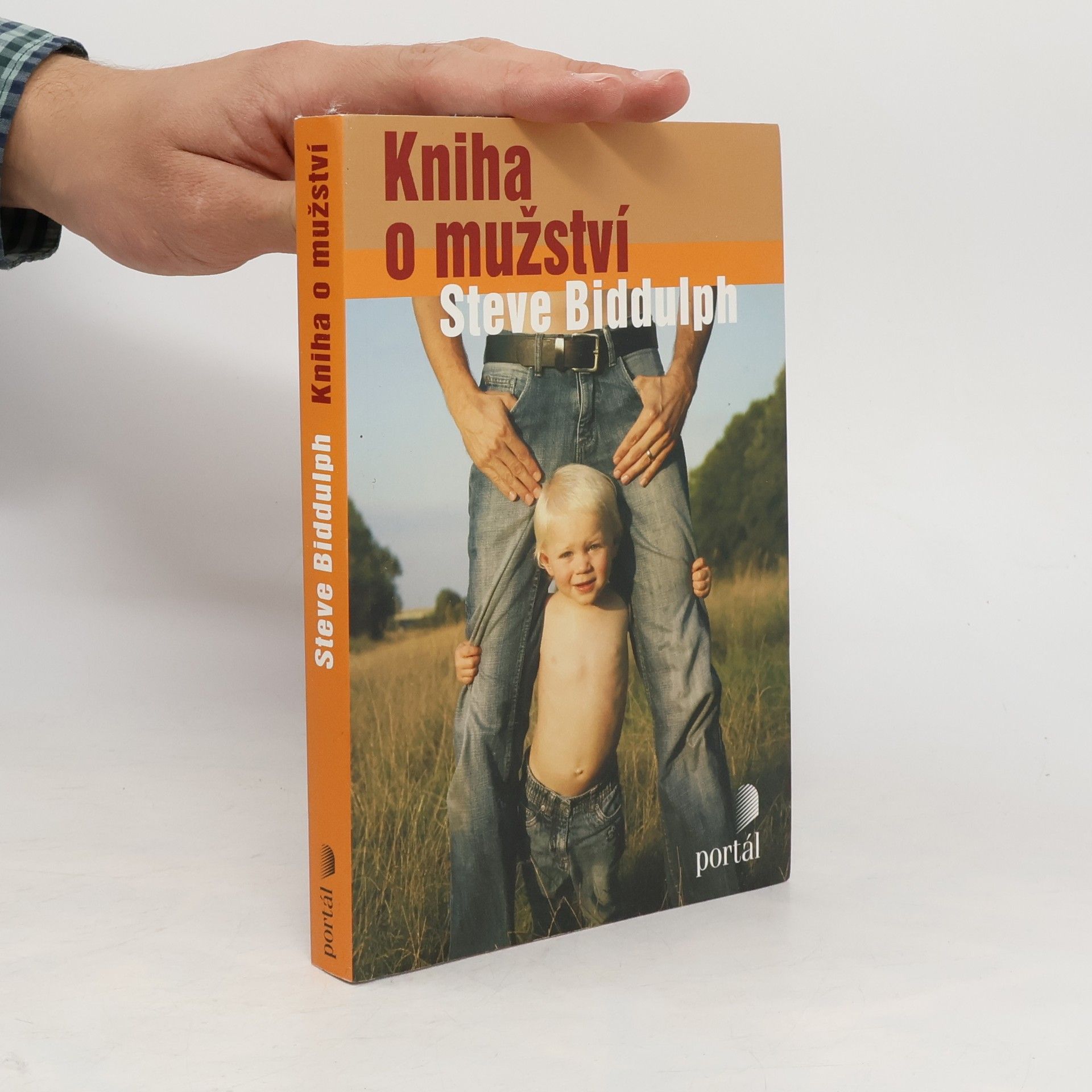 Steve Biddulph Kniha o mužství