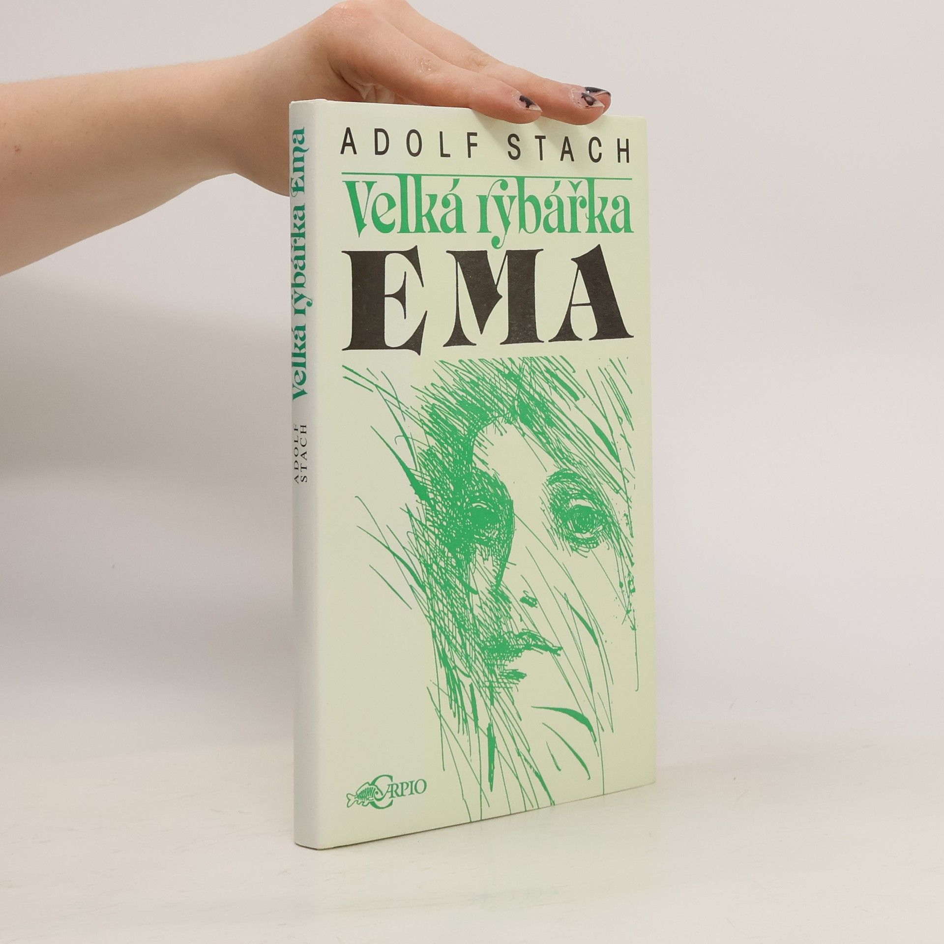 Adolf Stach Velká rybářka Ema