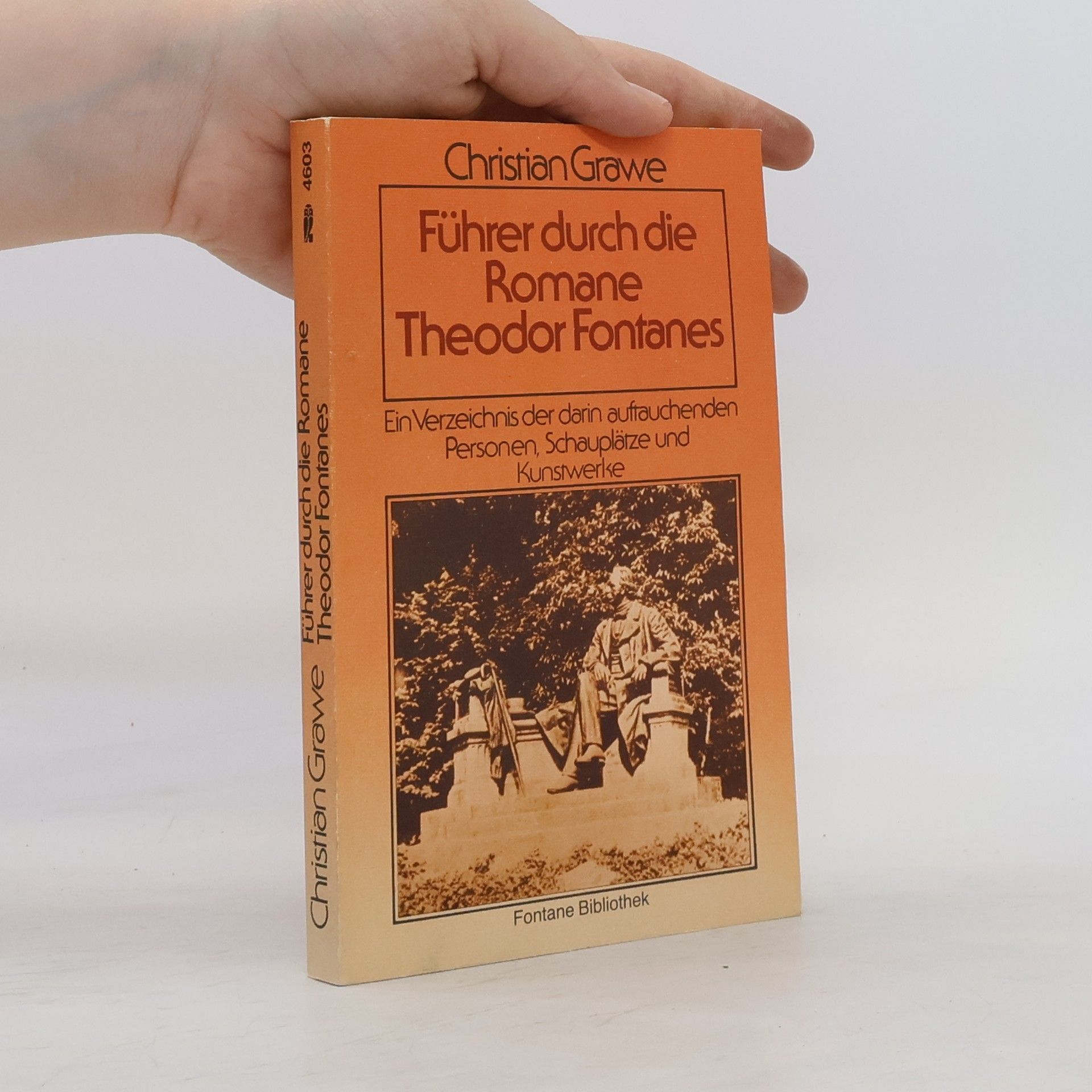 Christian Grawe Führer durch die Romane Theodor Fontanes