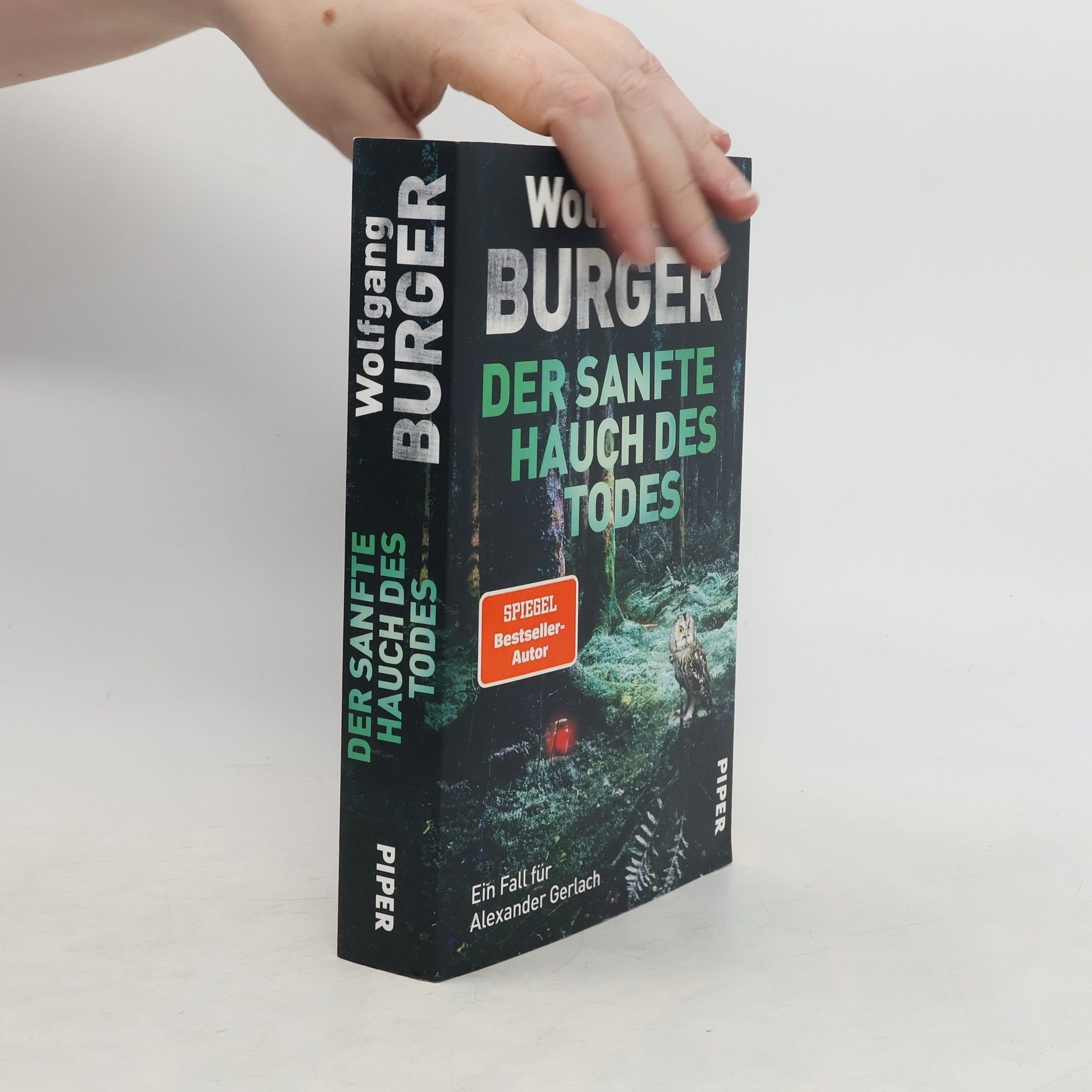 Wolfgang Burger Der sanfte Hauch des Todes