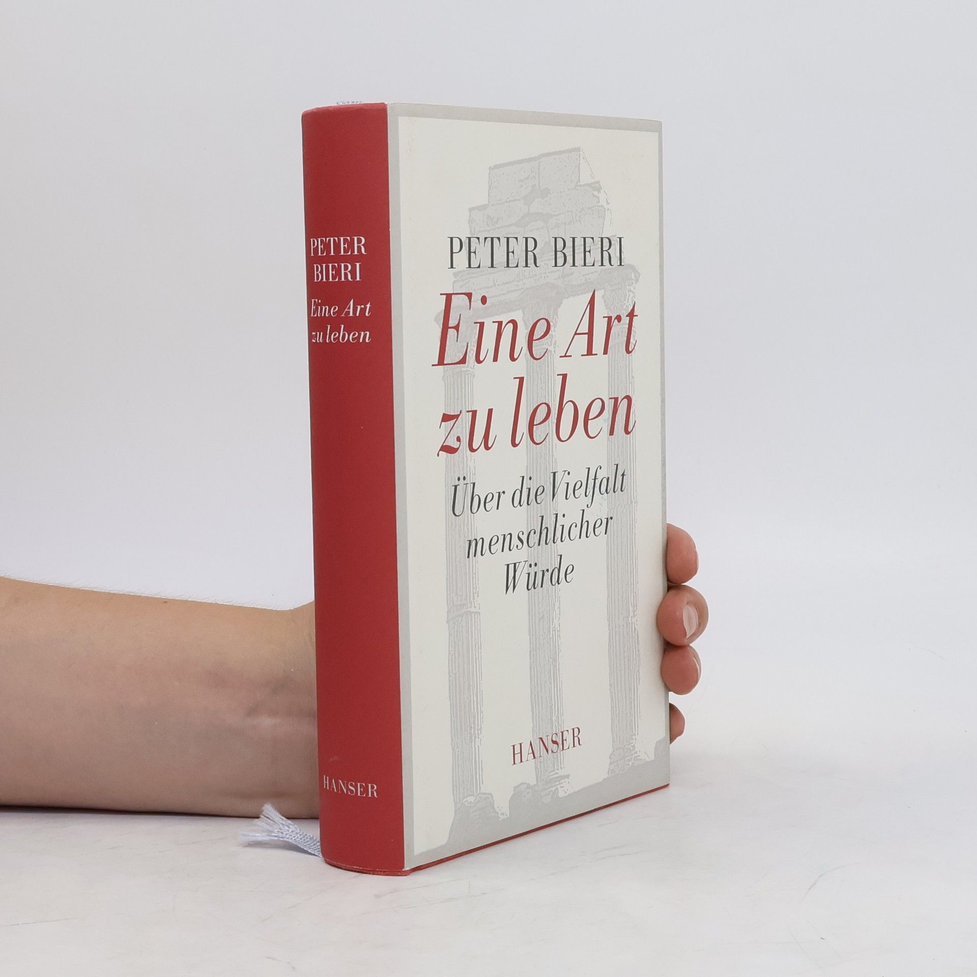 Pascal Mercier Eine Art zu leben