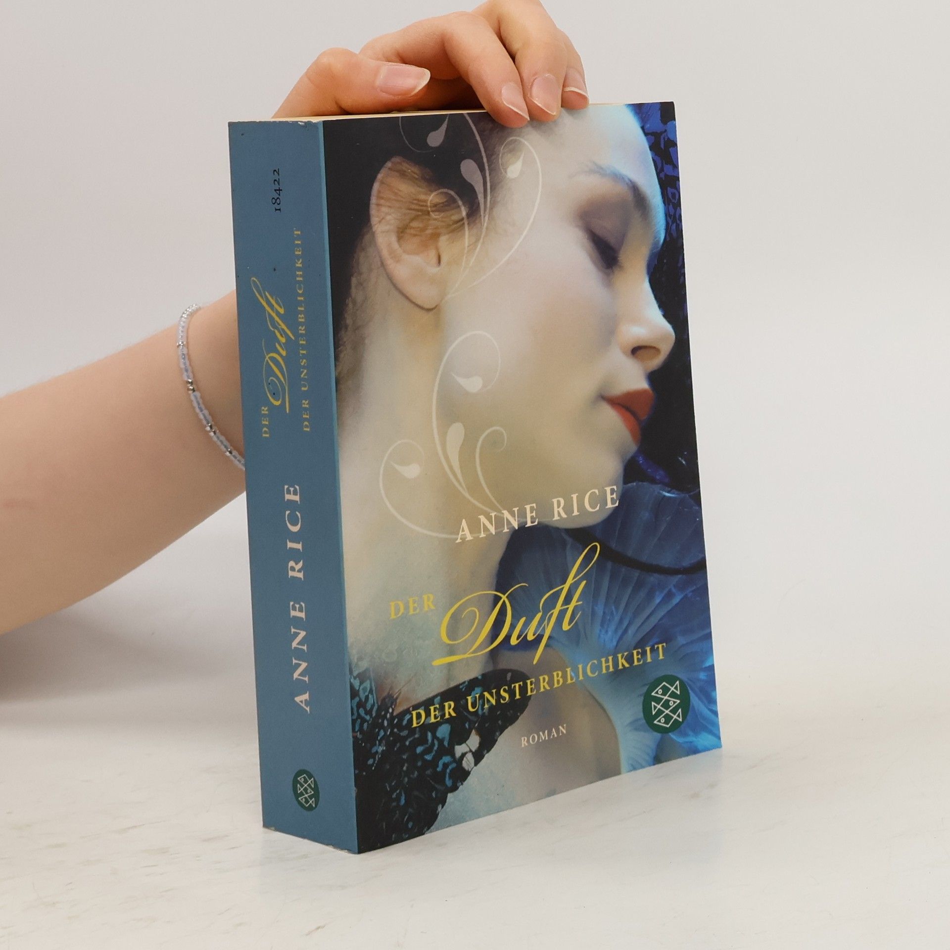 Anne Rice Der Duft der Unsterblichkeit