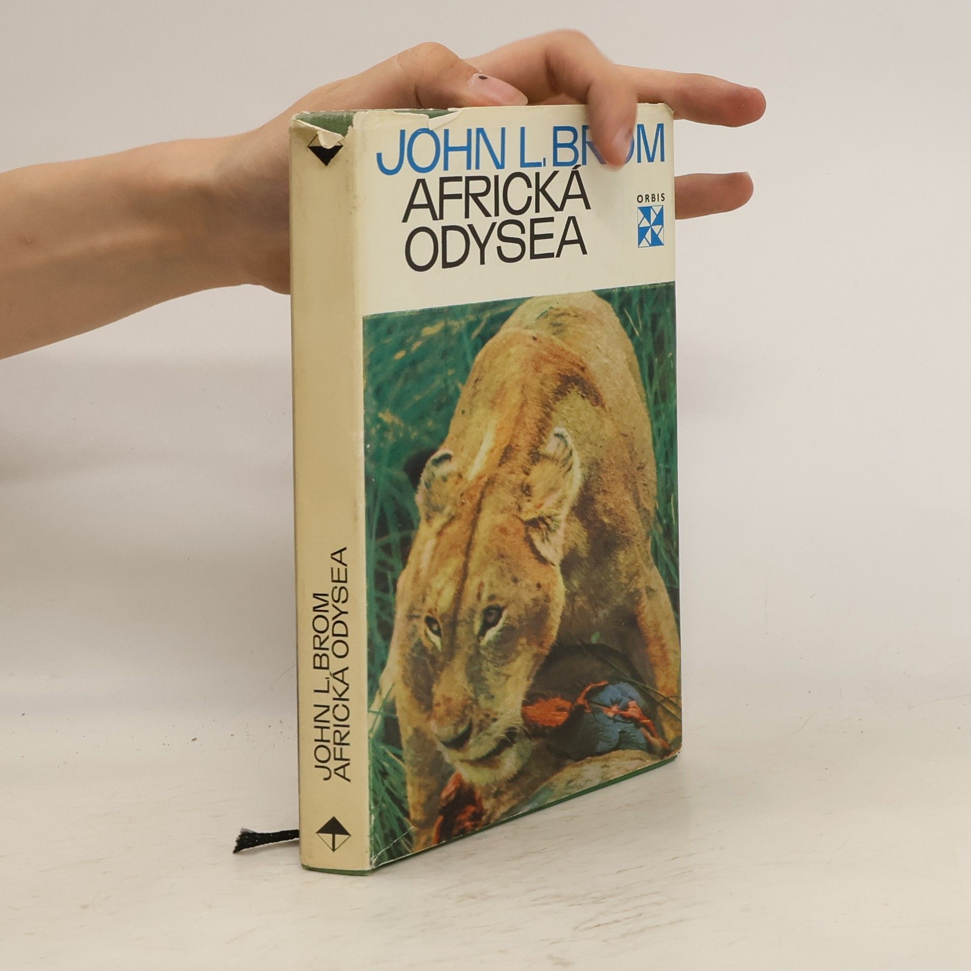 Ladislav Brom Africká odysea