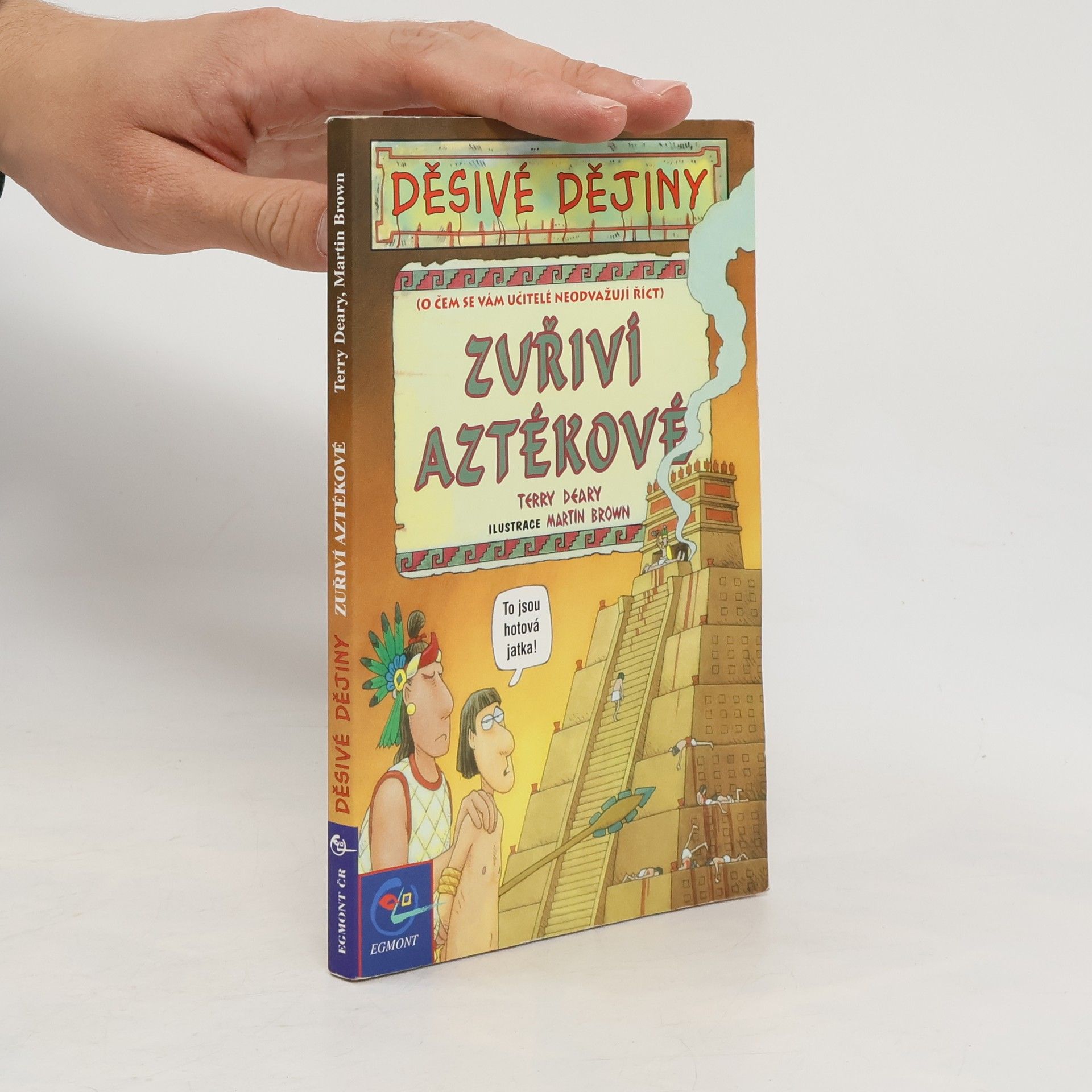 Terry Deary Zuřiví Aztékové