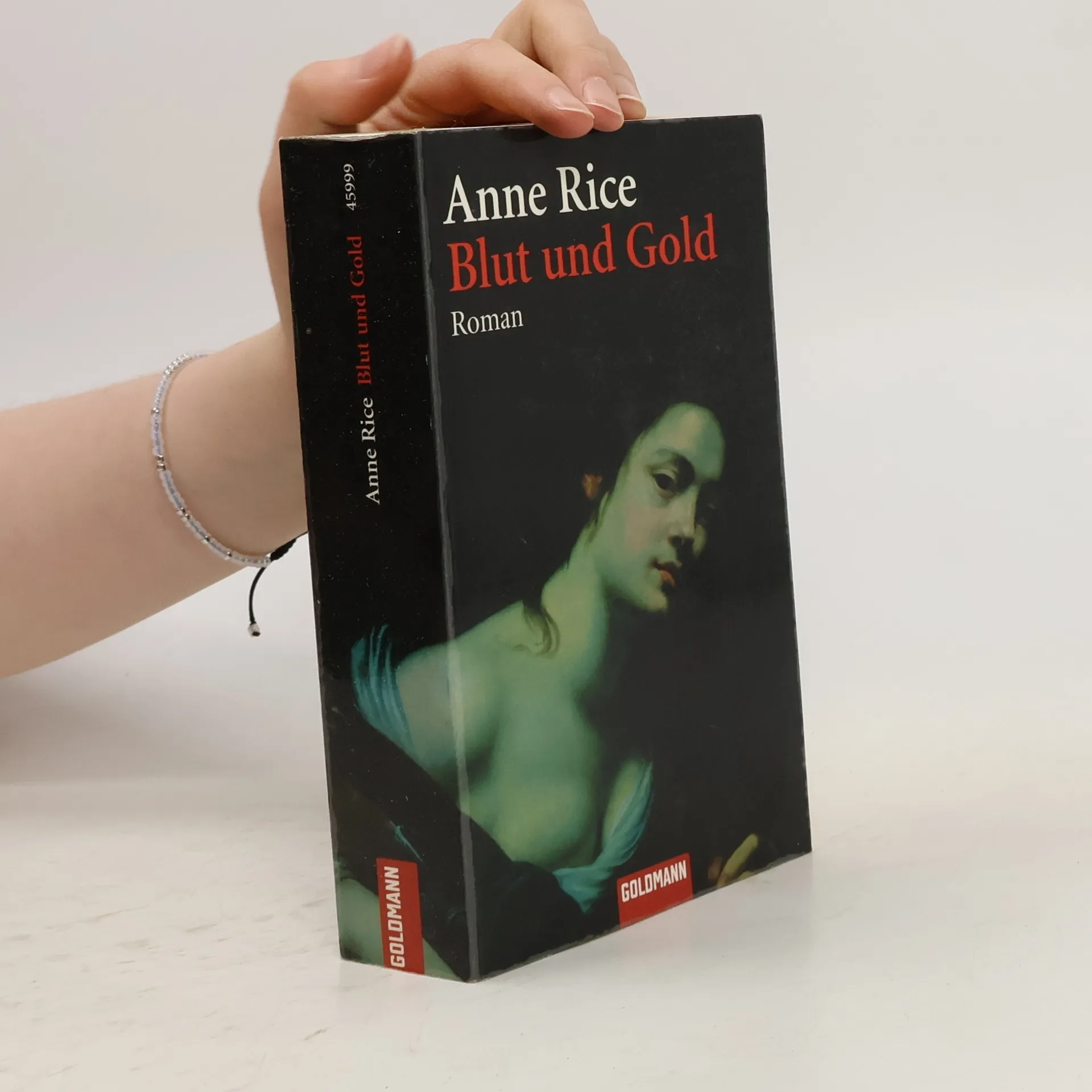 Blut und Gold | Livre | Anne Rice | DE