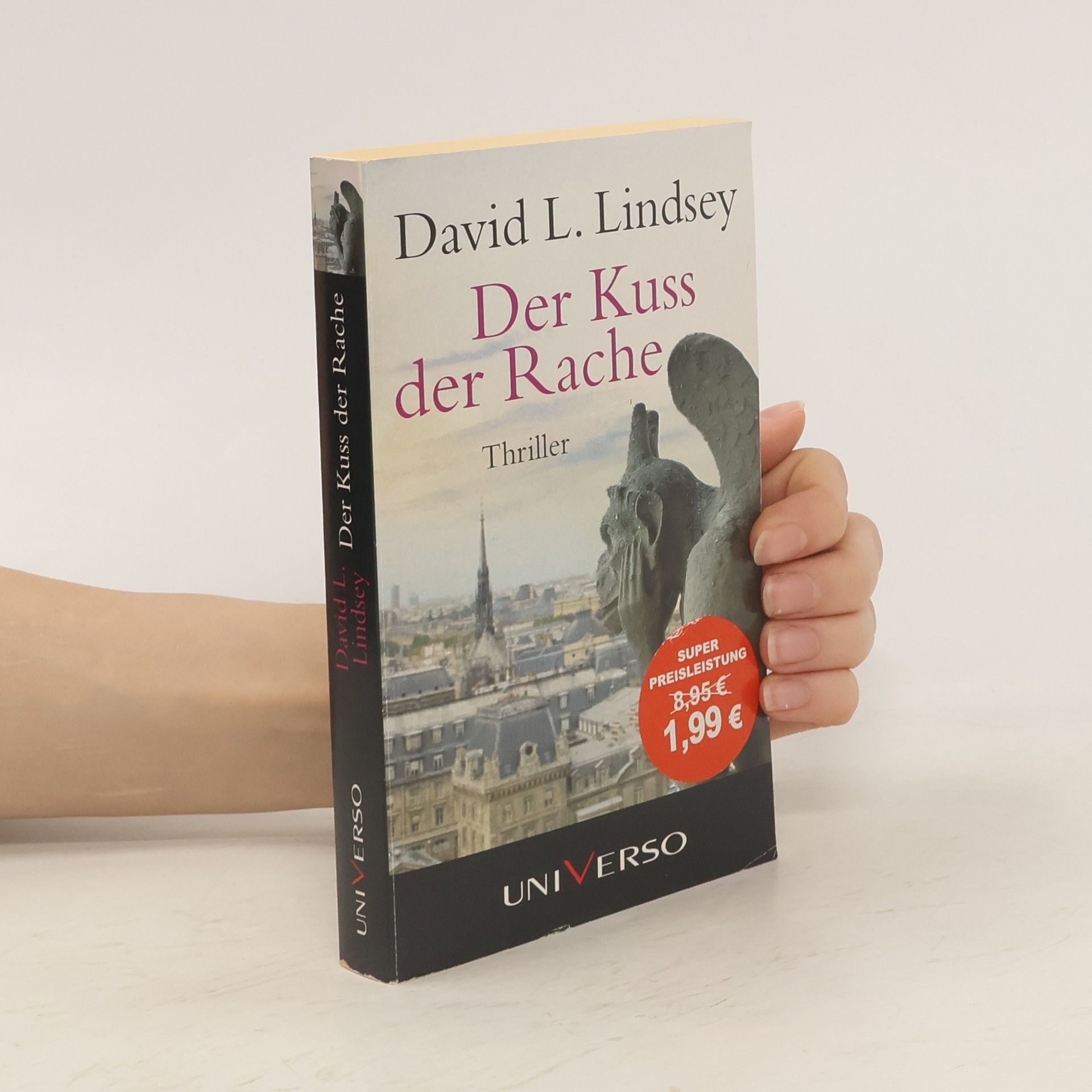 David L. Lindsey Der Kuss der Rache