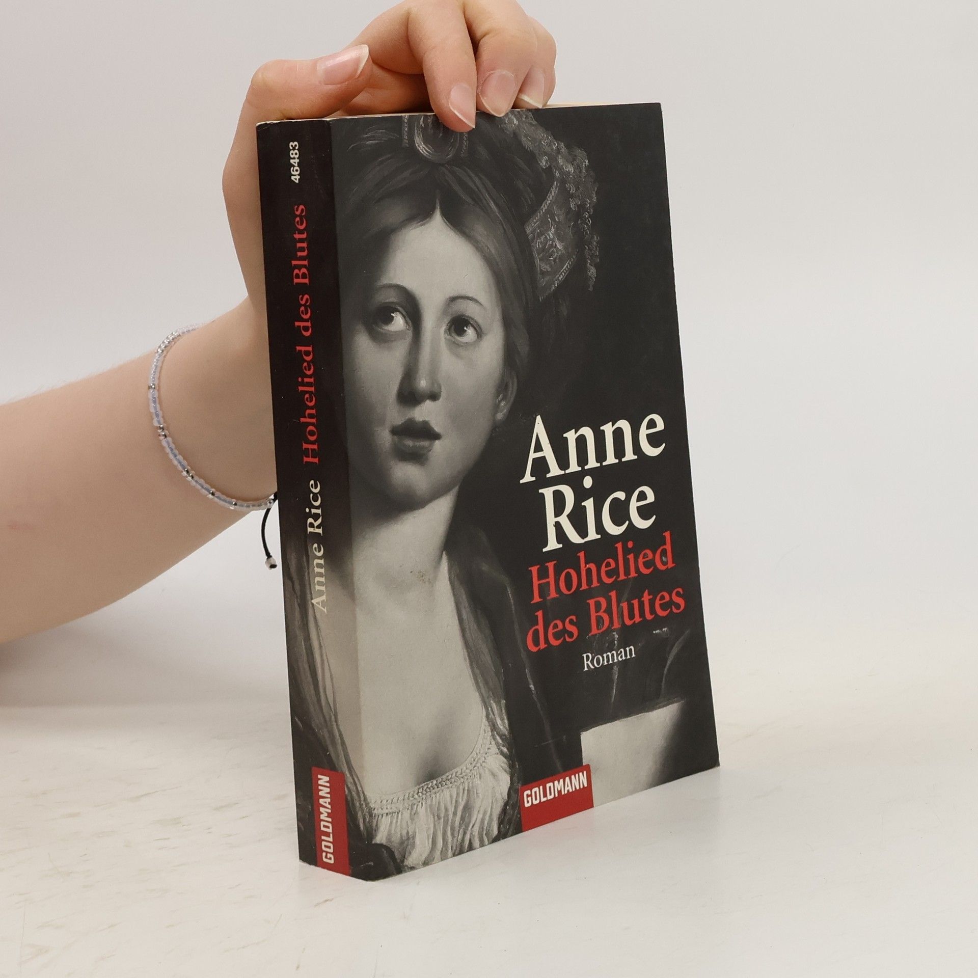 Anne Riceová Hohelied des Blutes