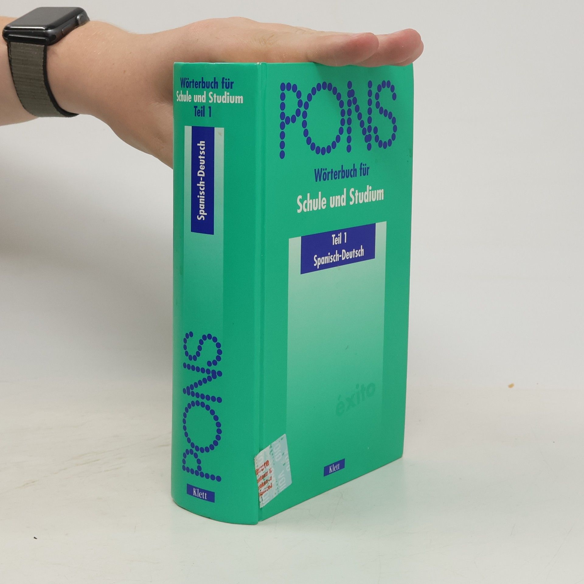 Eckhard Böhle PONS Wörterbuch für Schule und Studium