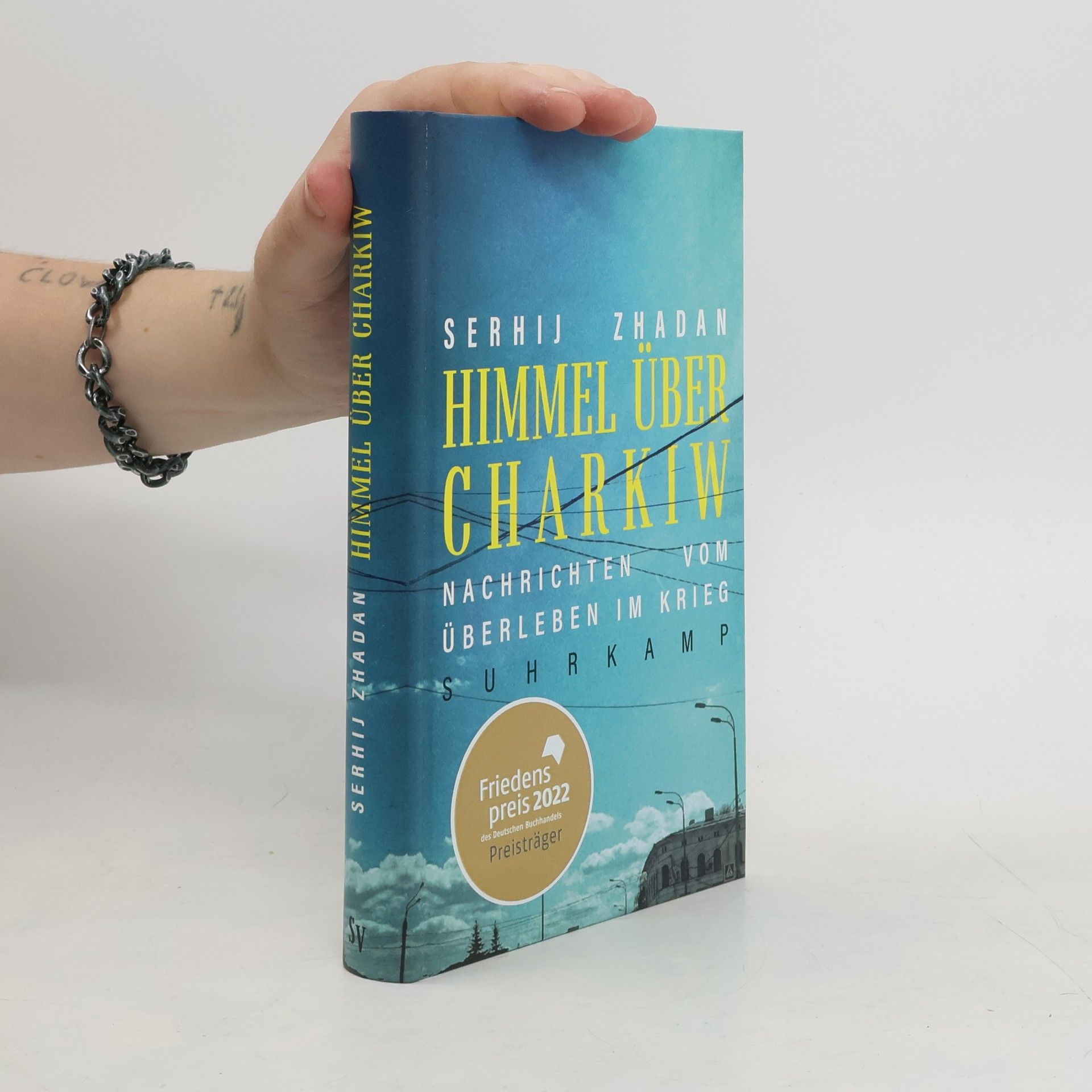 Serhiy Zhadan Himmel über Charkiw
