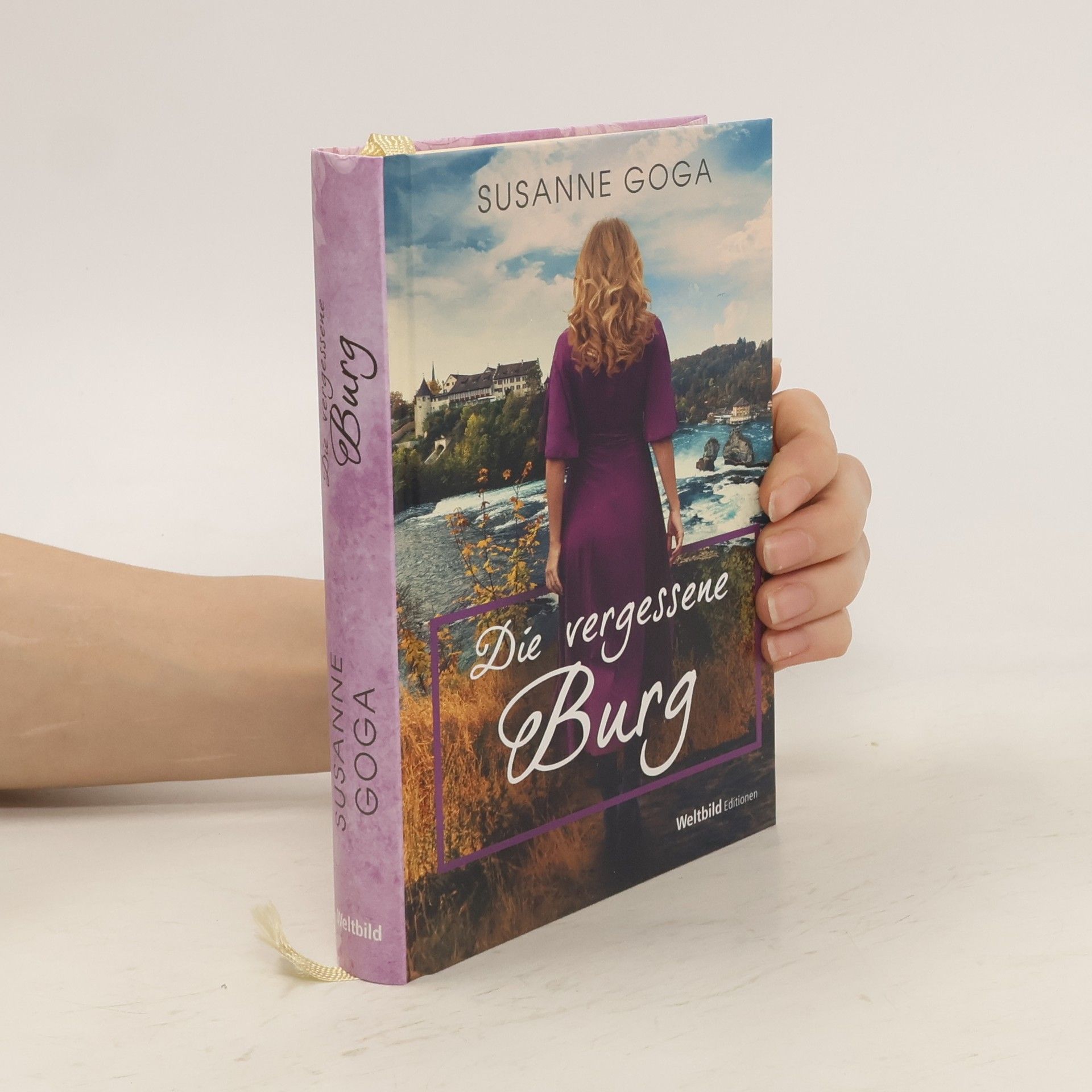 Susanne Goga Die vergessene Burg