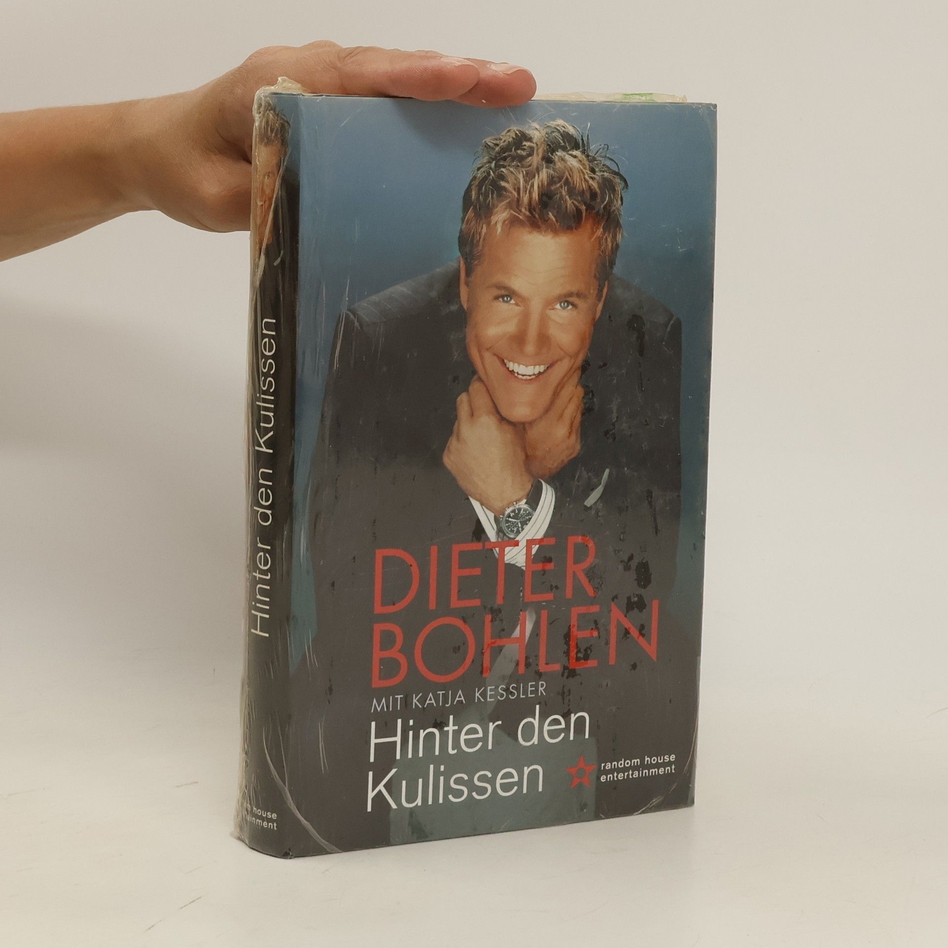 Katja Kessler Hinter den Kulissen