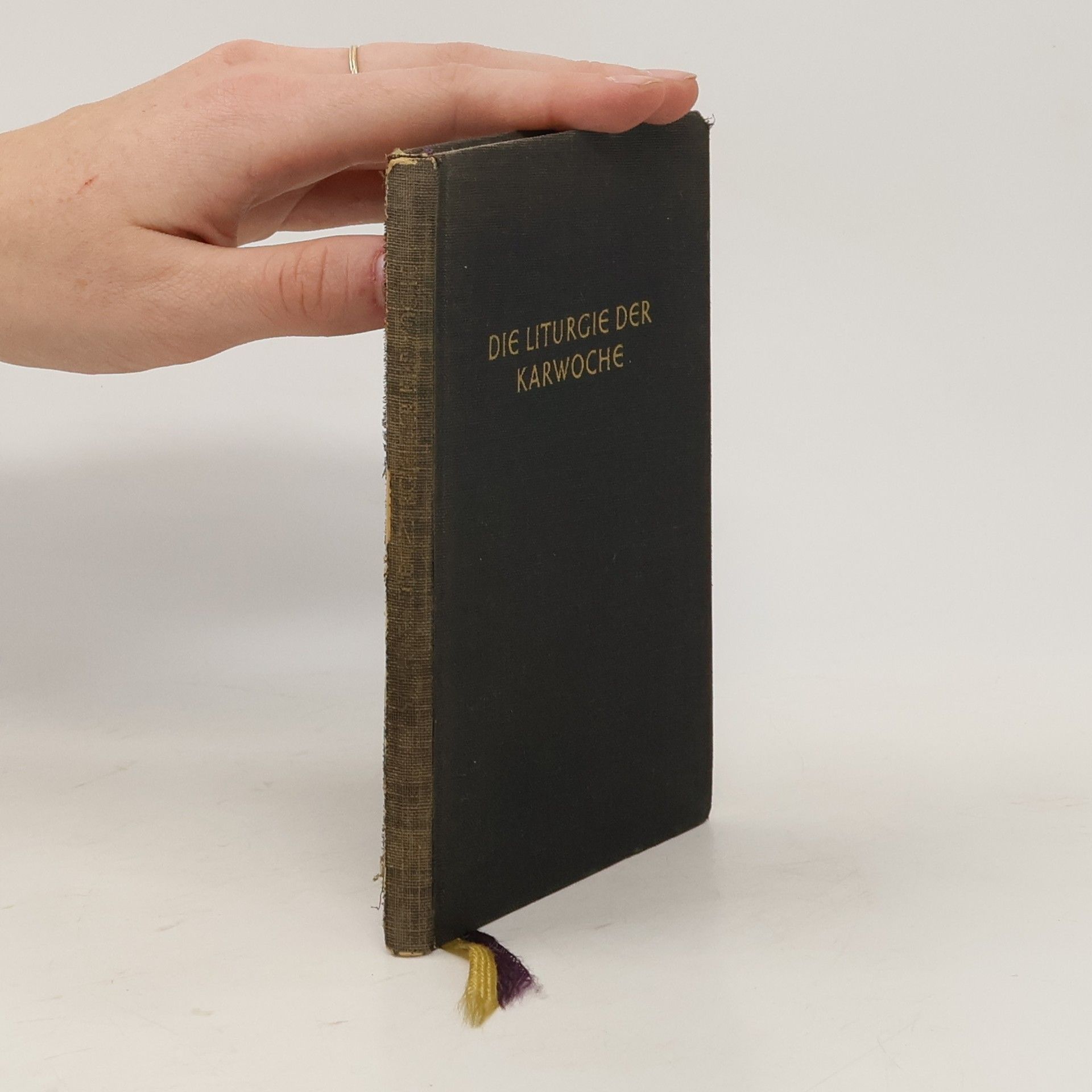 Anselm Schott Die Liturgie der Karwoche