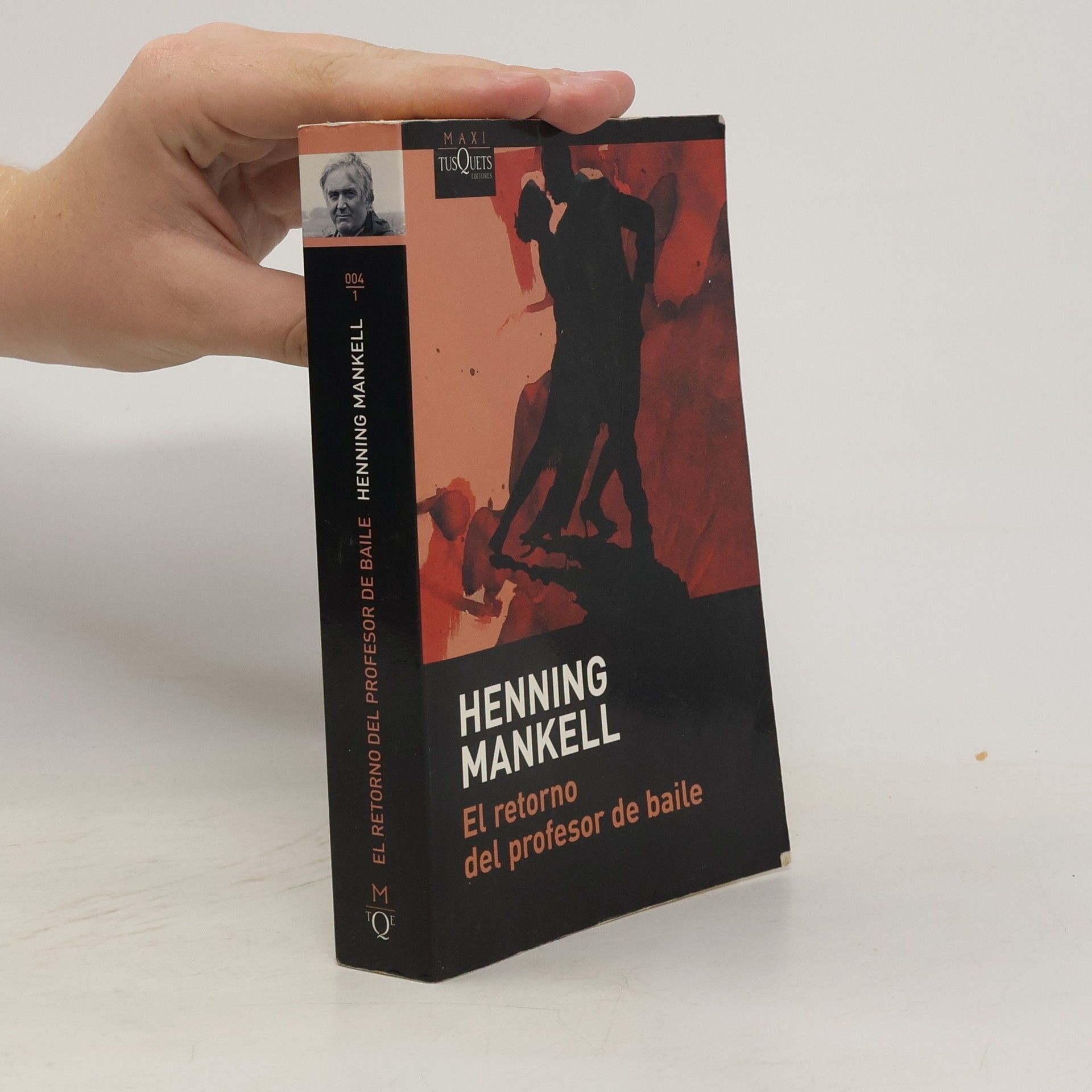 Henning Mankell El retorno del profesor de baile