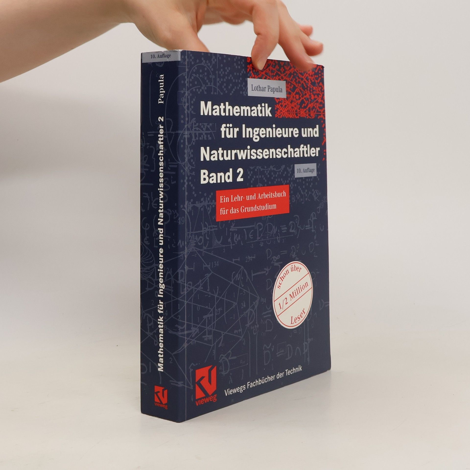 Lothar Papula Mathematik für Ingenieure und Naturwissenschaftler 2