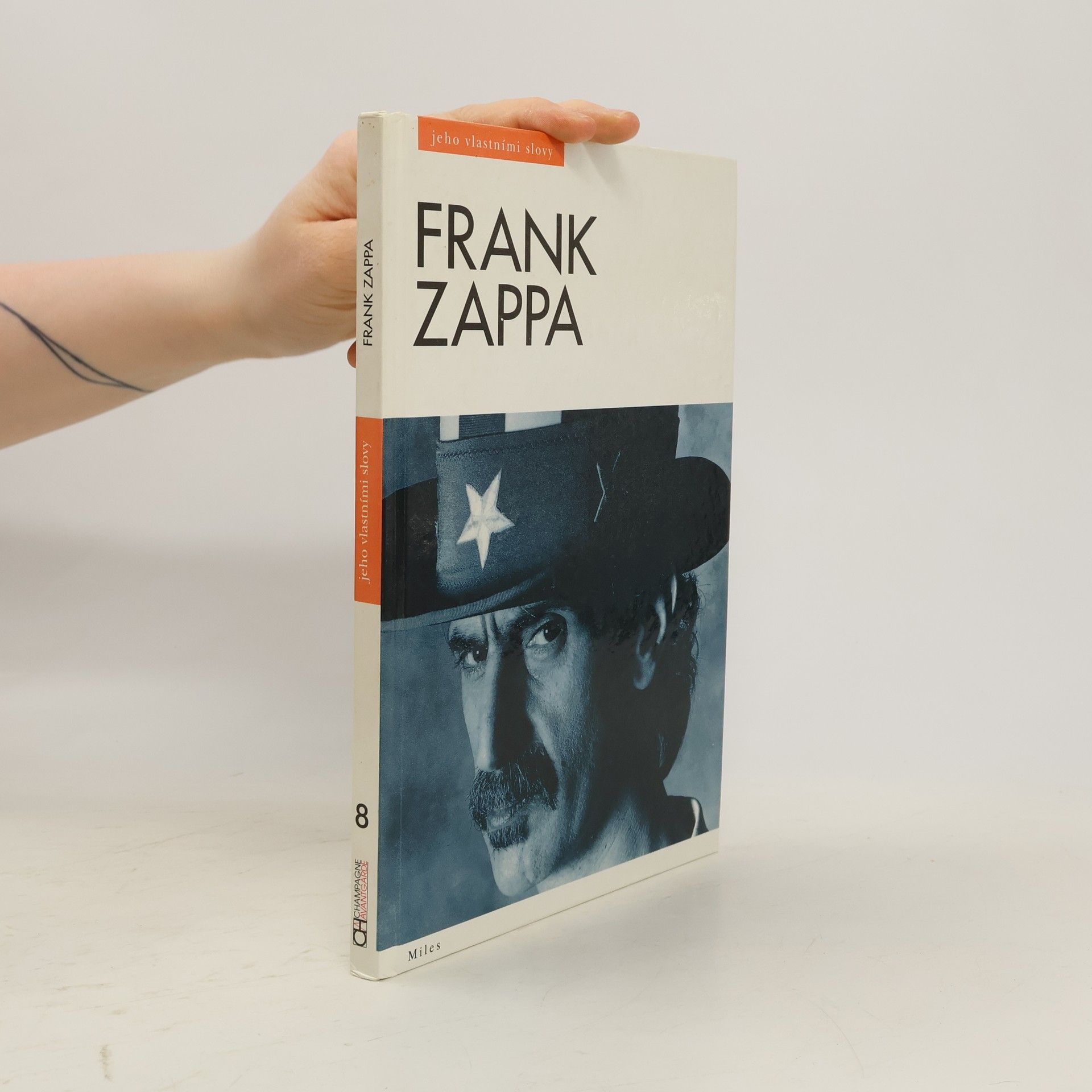Barry Miles Frank Zappa