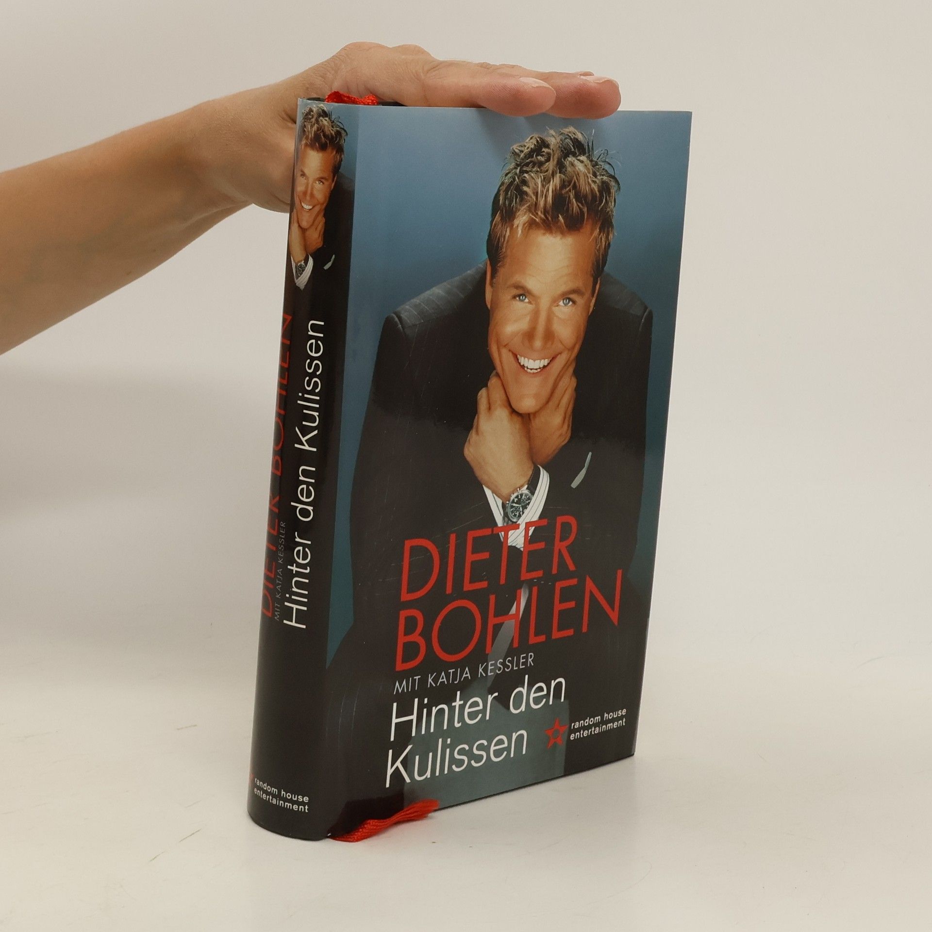 Katja Kessler Hinter den Kulissen