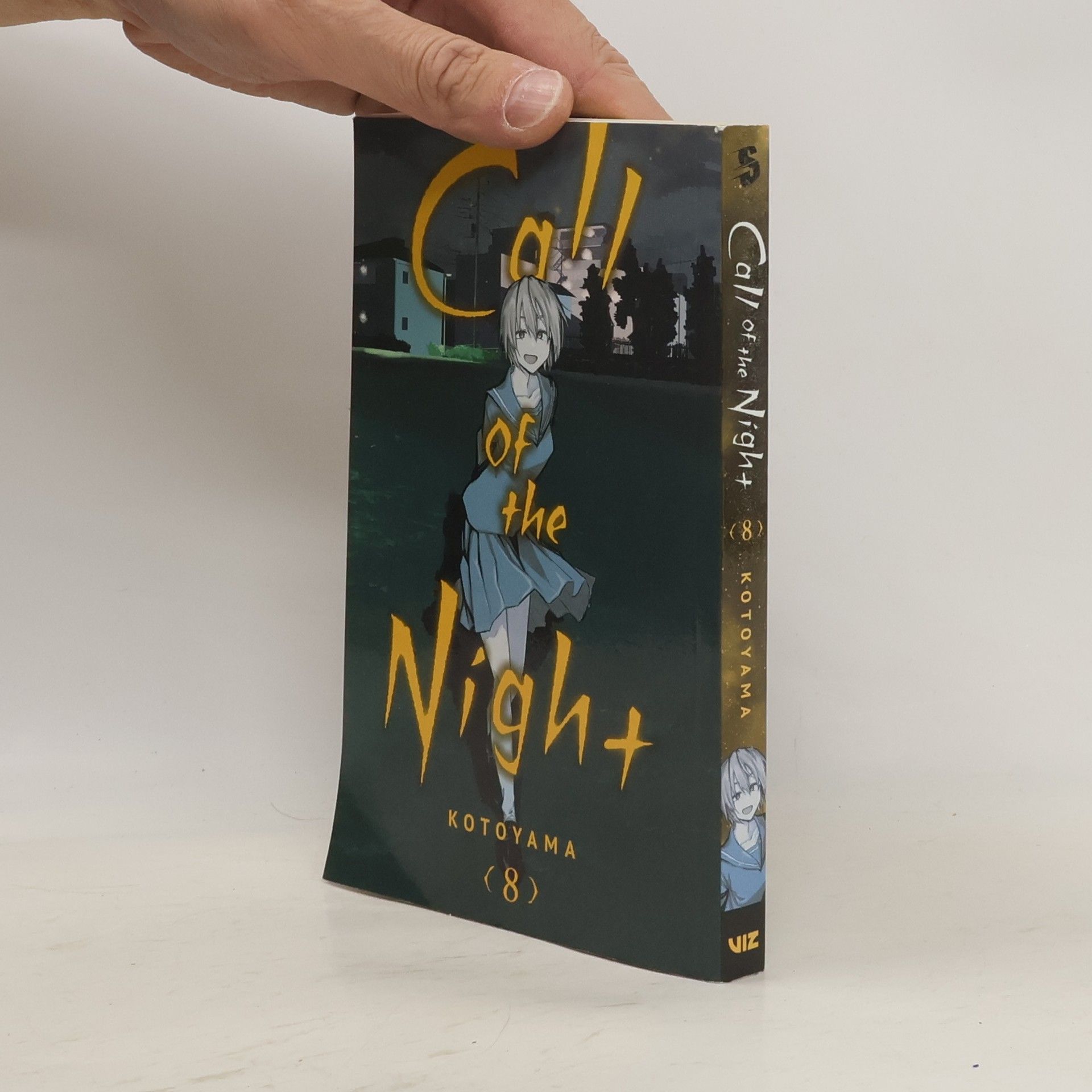 Kotoyama Call of the Night, Vol. 8
