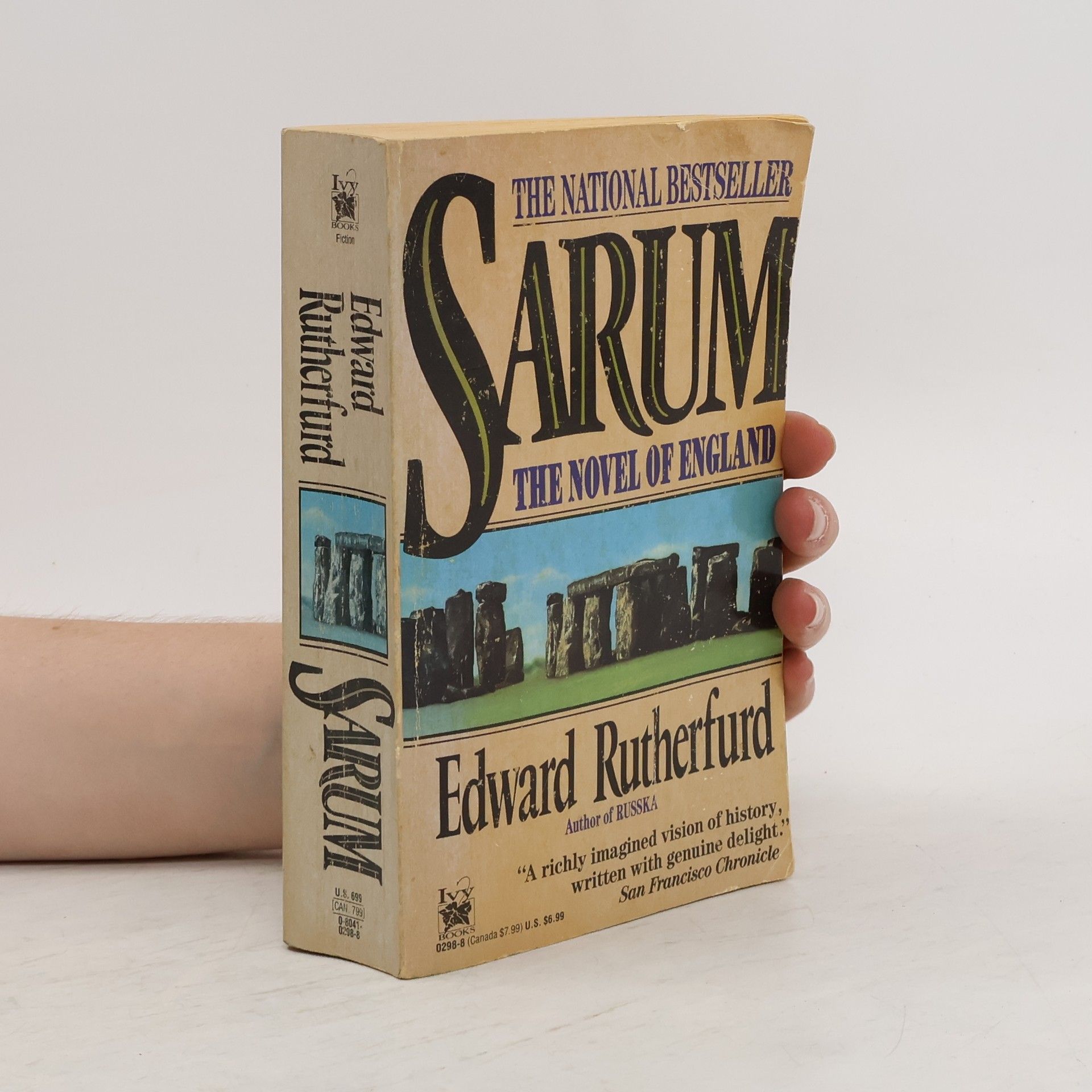 Edward Rutherfurd Sarum