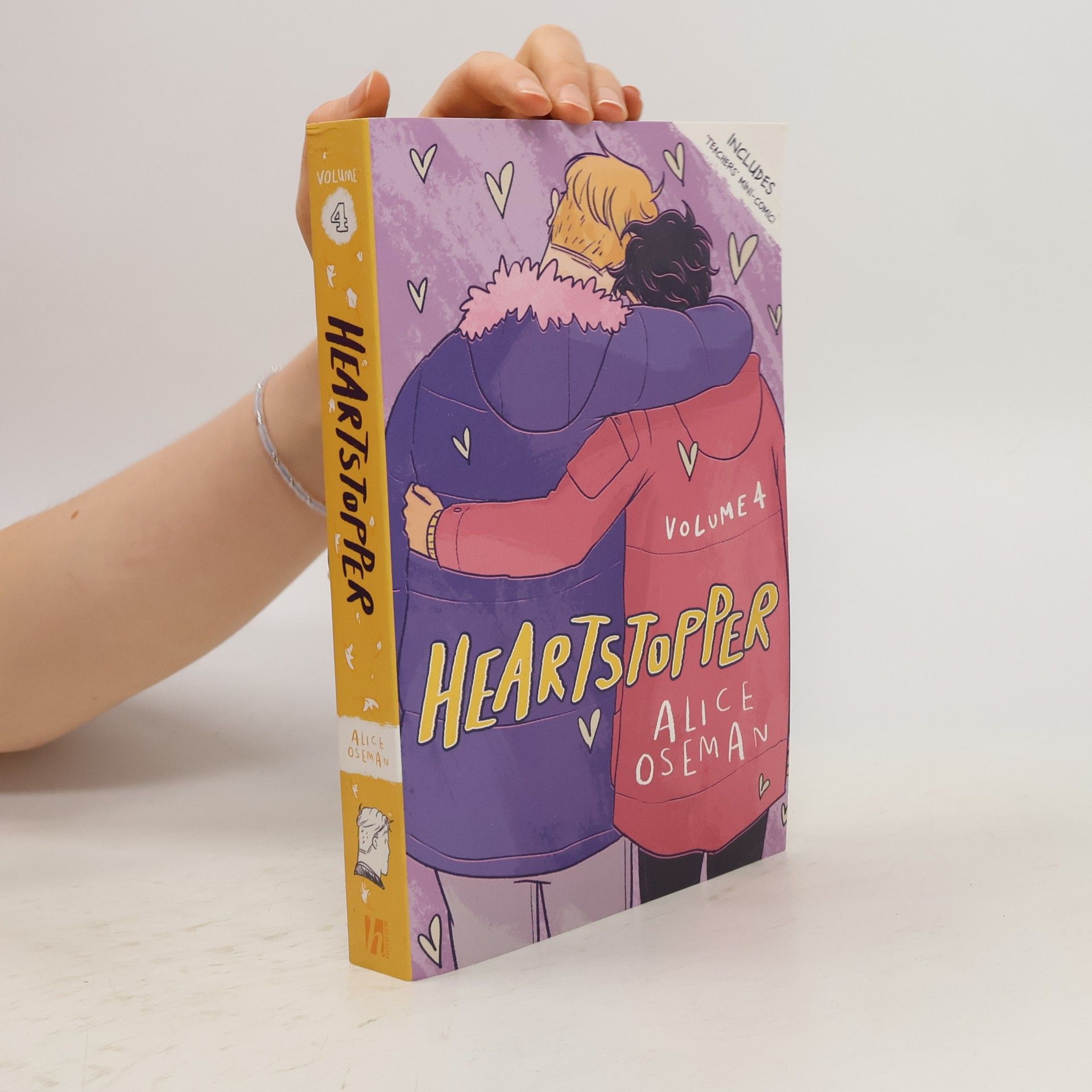 Alice Oseman Heartstopper. Volume 4