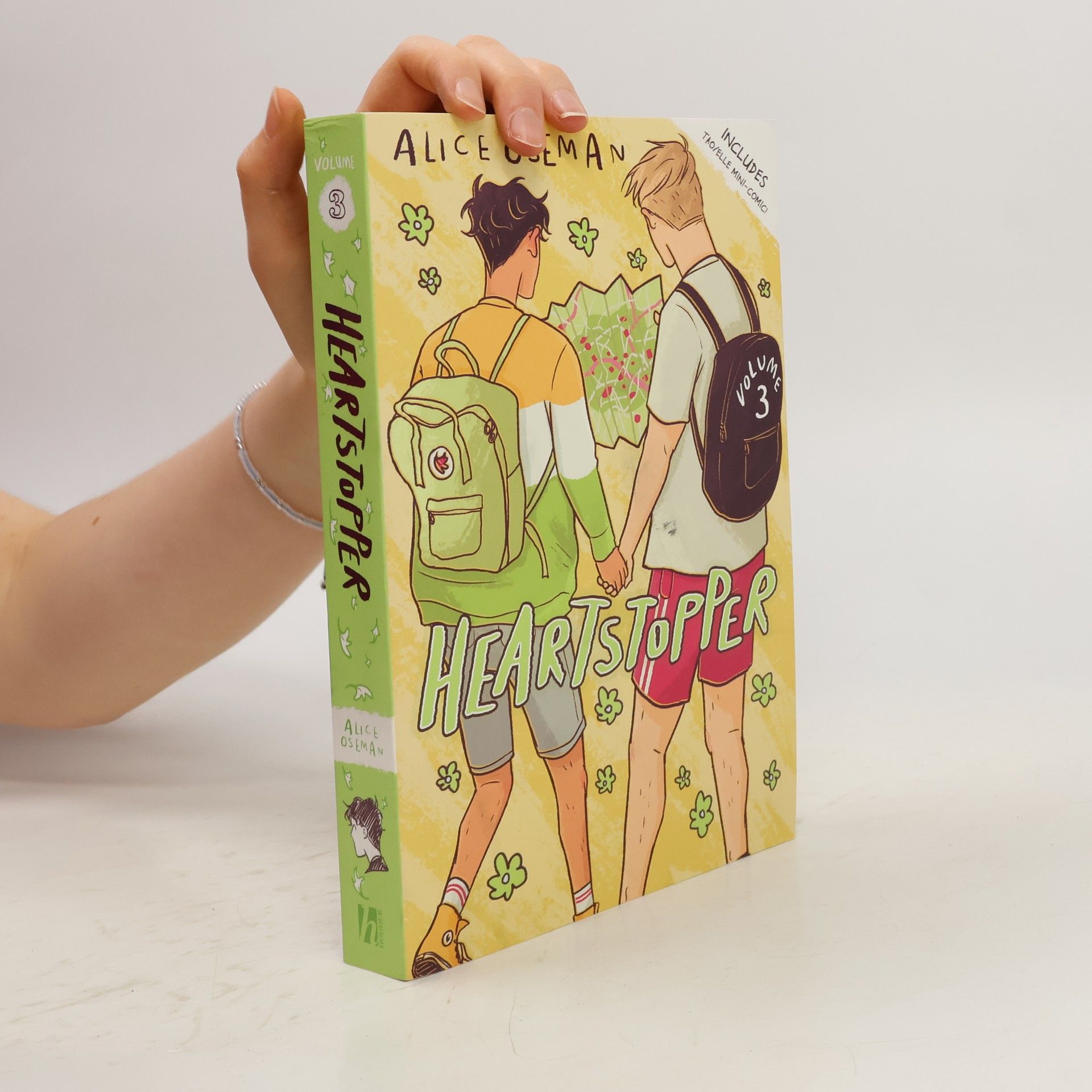 Alice Oseman Heartstopper. Volume 3