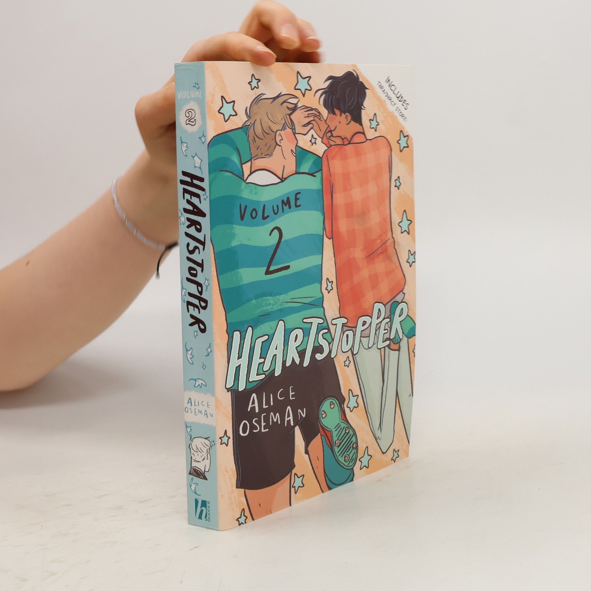 Alice Oseman Heartstopper. Volume 2