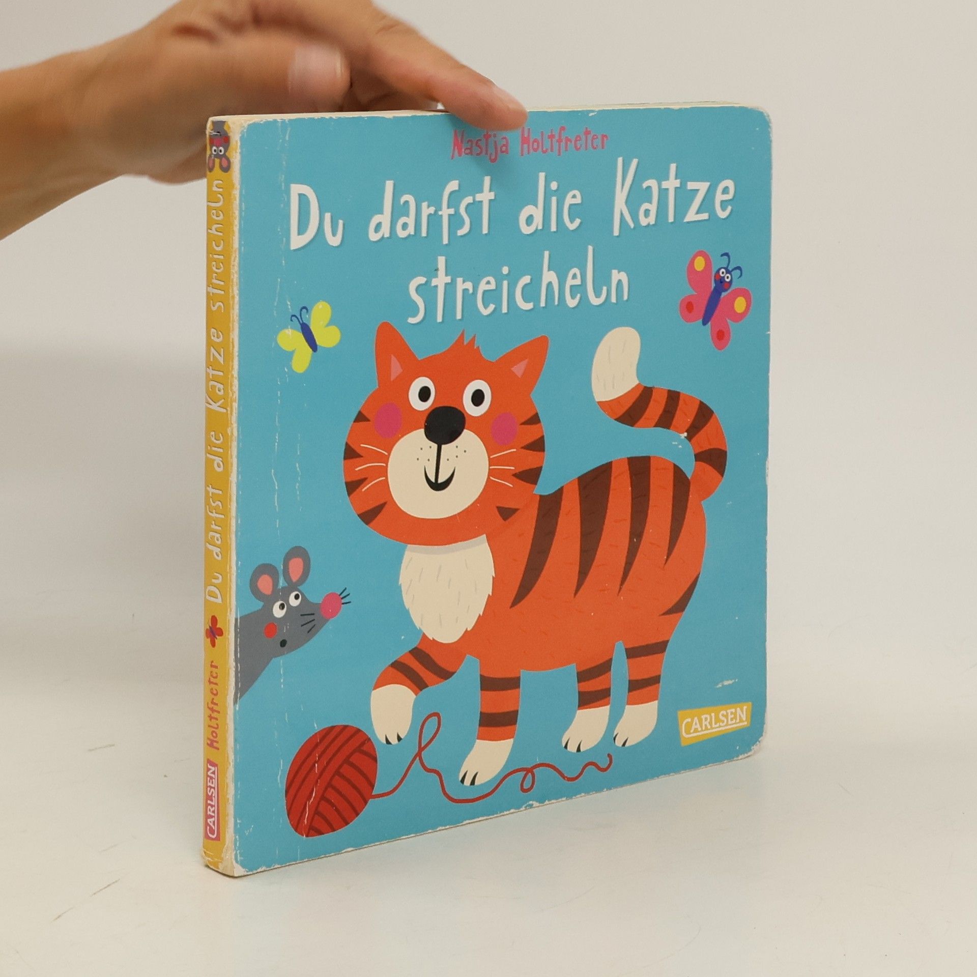 Nastja Holtfreter Du darfst die Katze streicheln (Restauflage)