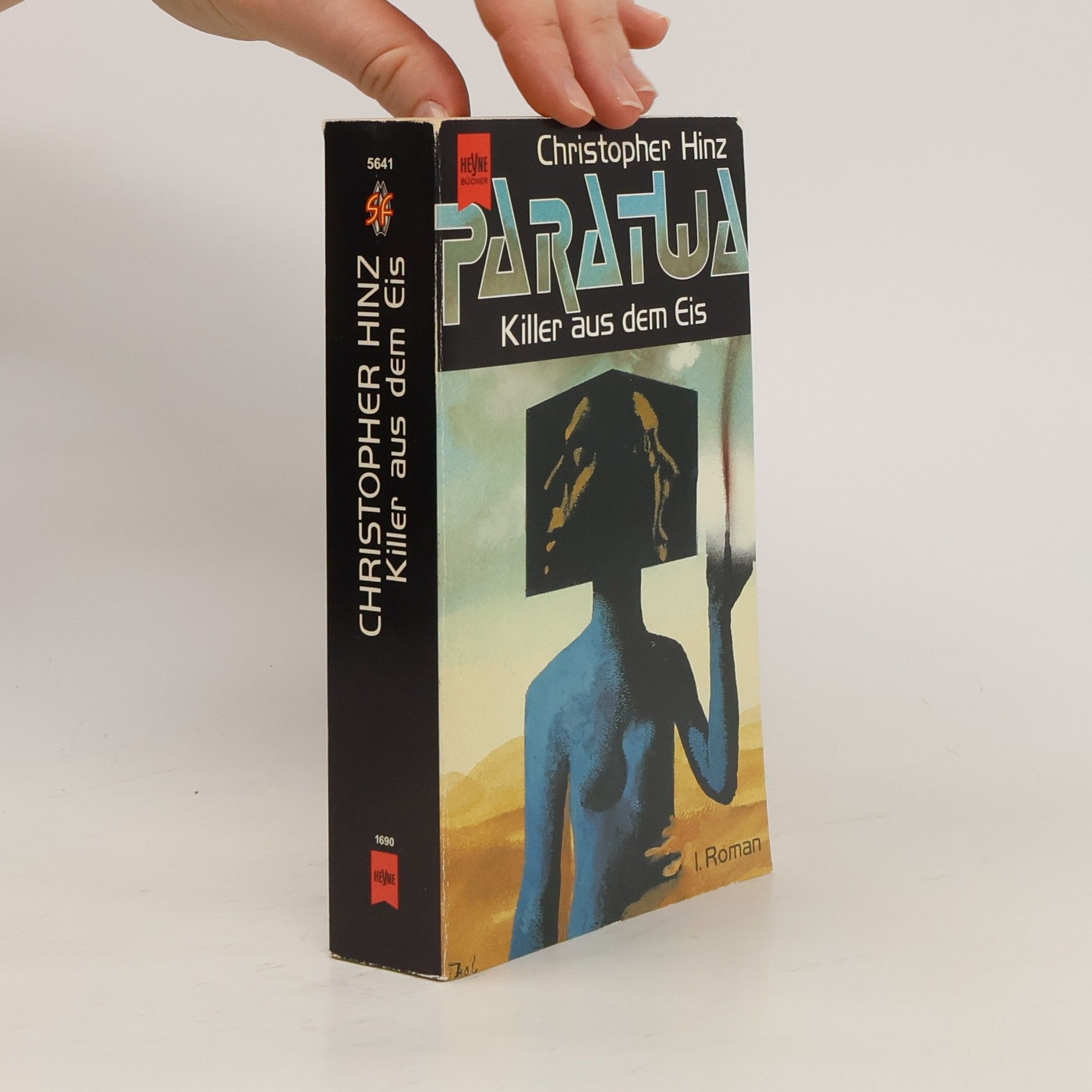 Christopher Hinz Killer aus dem Eis. 1. Roman der Paratwa- Saga.