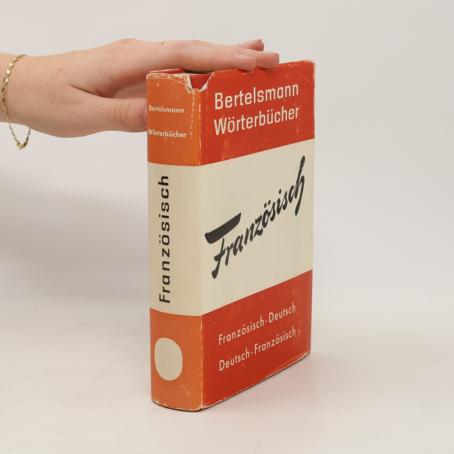 Karl Knauer Bertelsmann-Wörterbuch. Französisch-Deutsch, Deutsch-Französisch