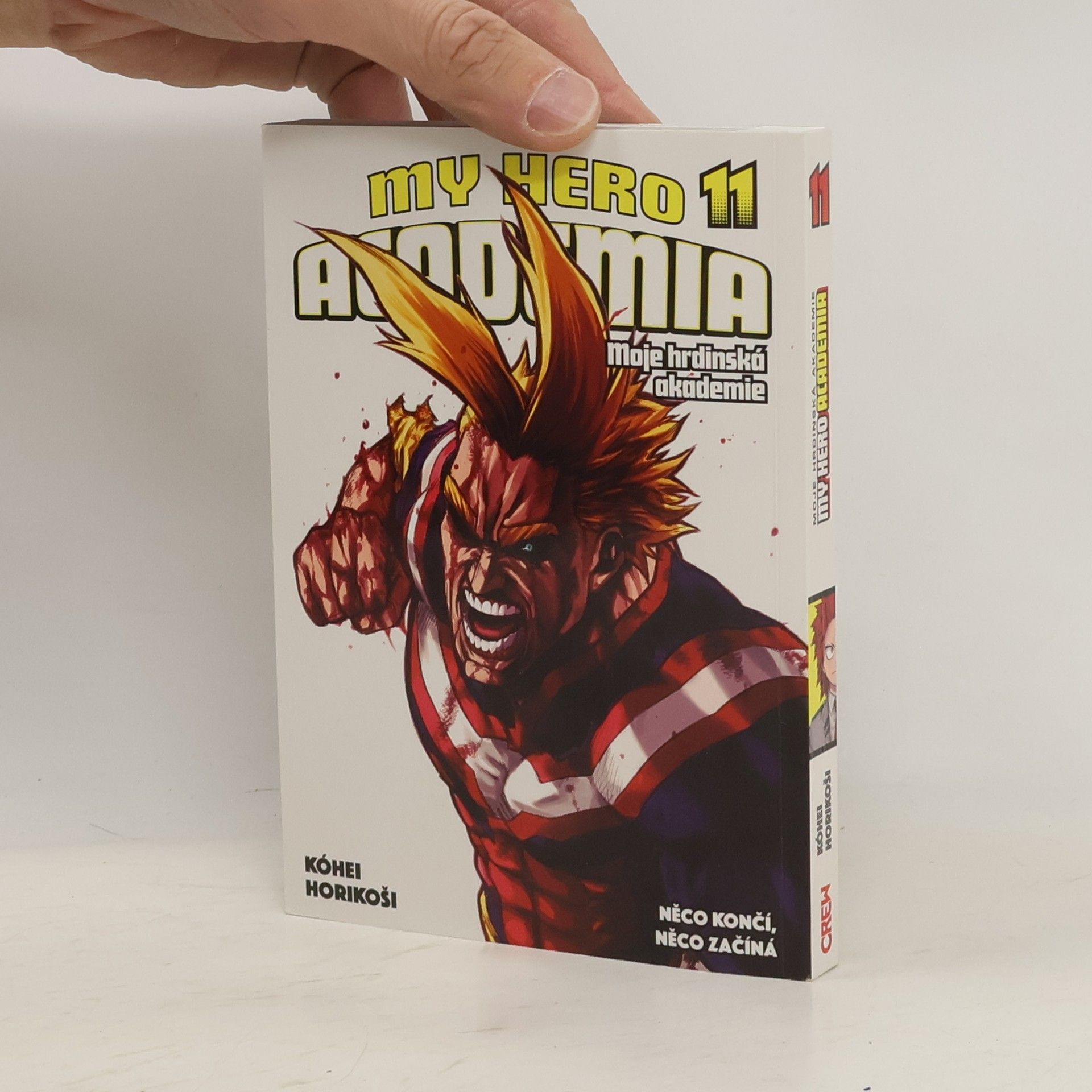 Kohei Horikoshi My hero academia. Moje hrdinská akademie. Sv. 11, Něco končí, něco začíná
