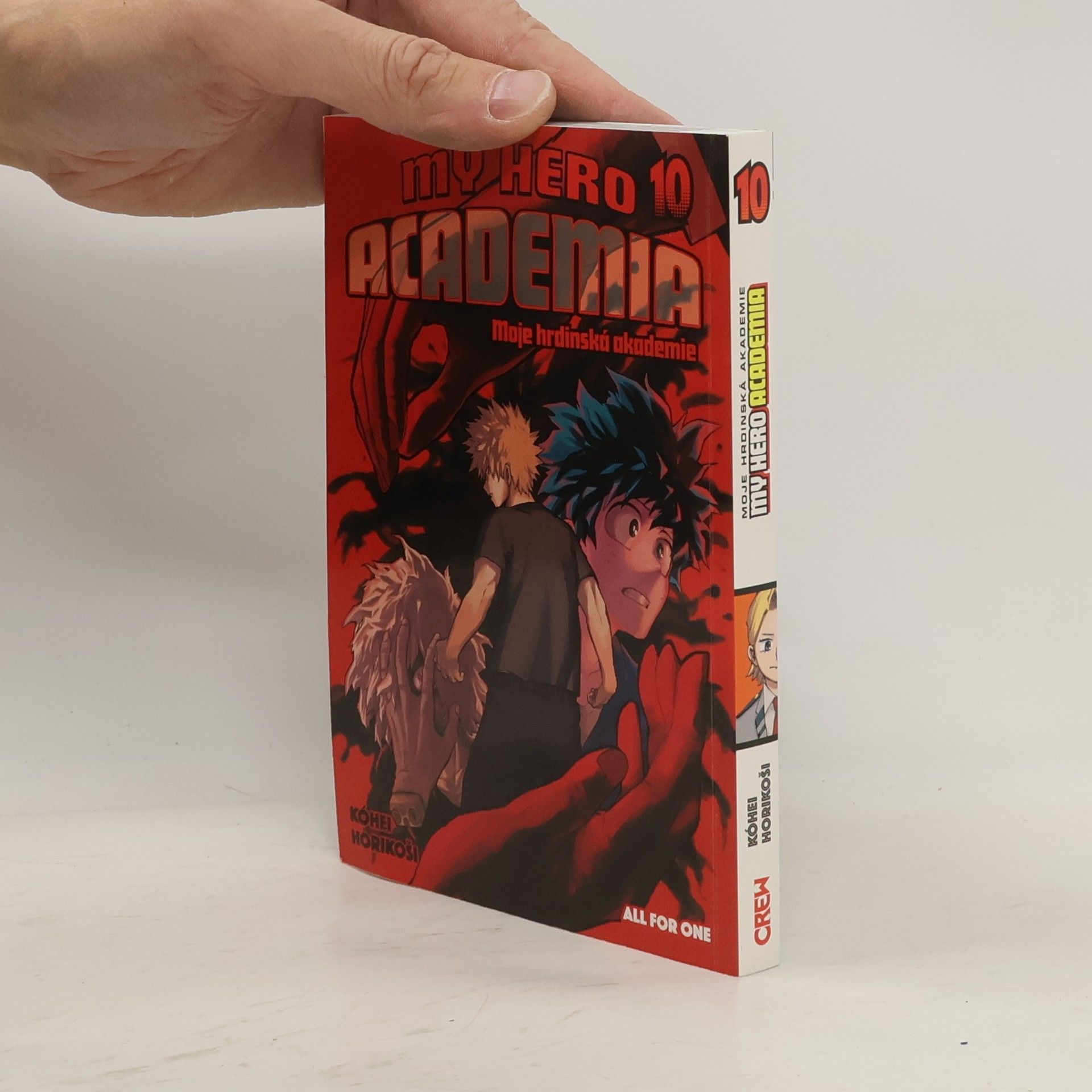 Kóhei Horikoši My Hero Academia. Moje hrdinská akademie 10. All for One