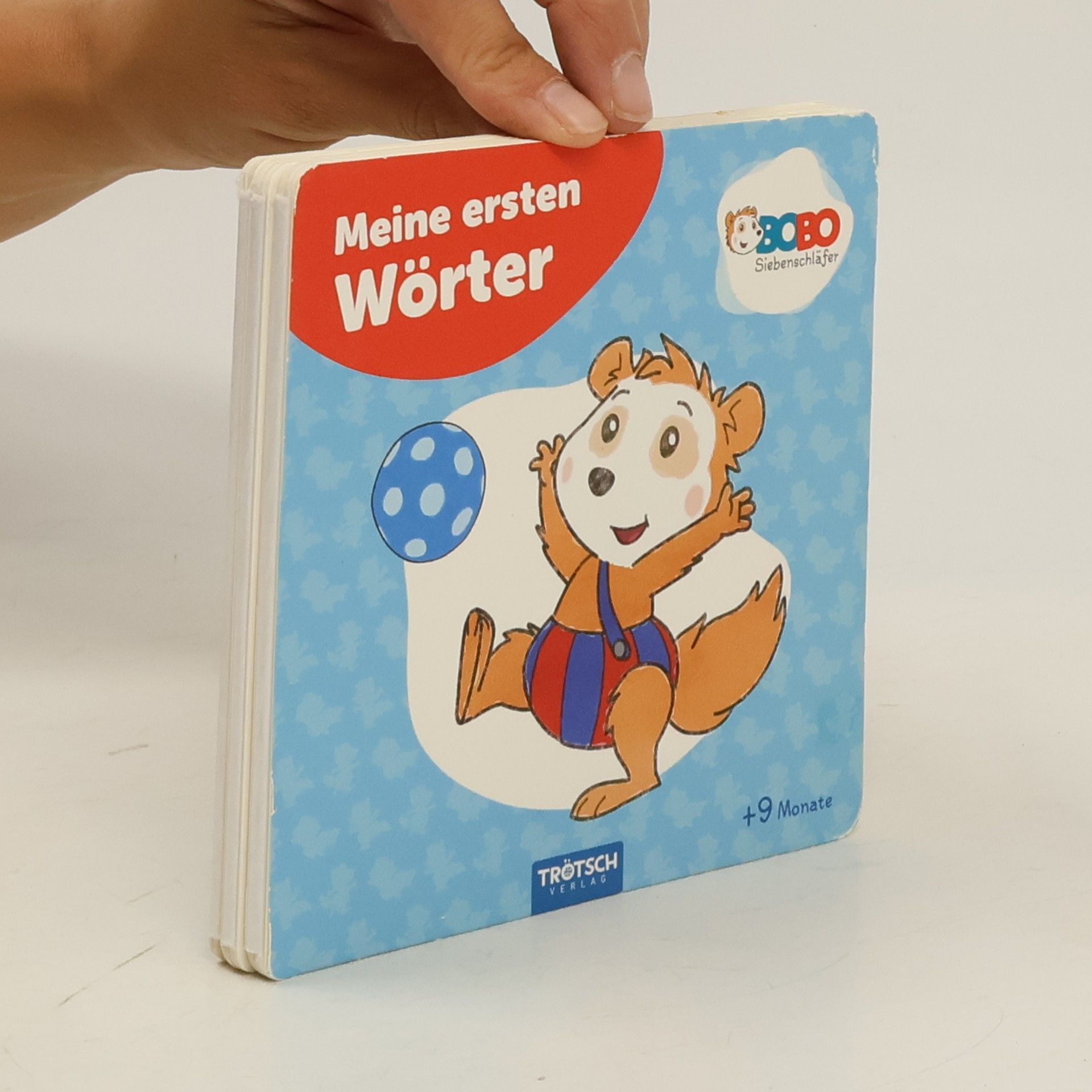 Trötsch Verlag Trötsch Bobo Siebenschläfer Leporello