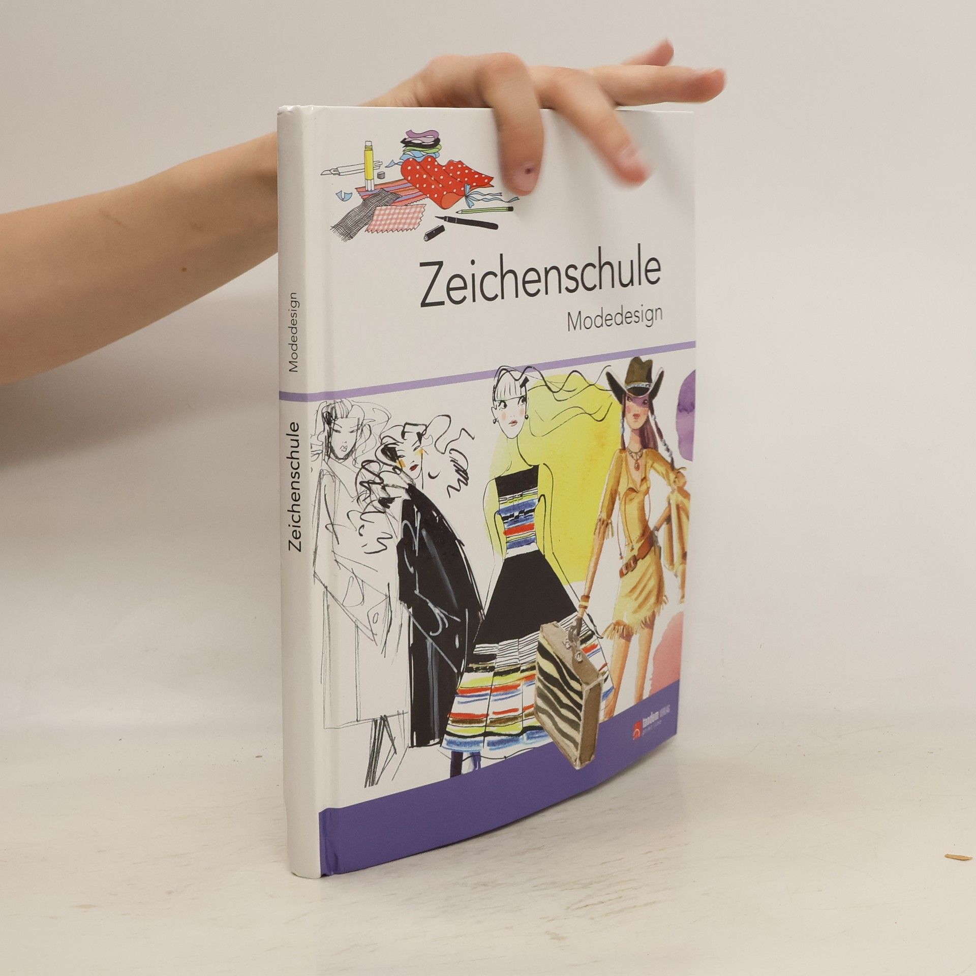 Autorenkollektiv Zeichenschule Modedesign