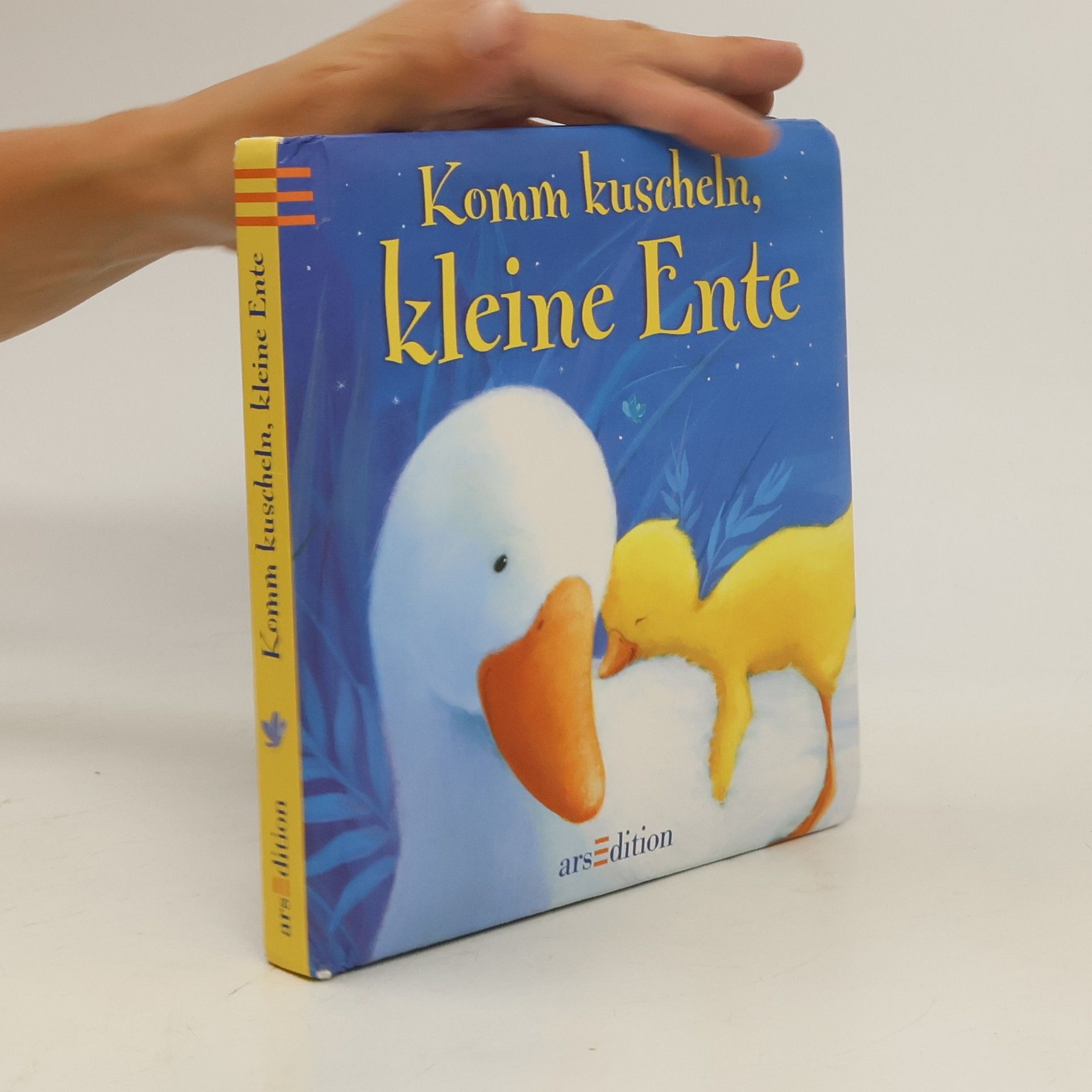 Caroline Pedler Komm kuscheln, kleine Ente