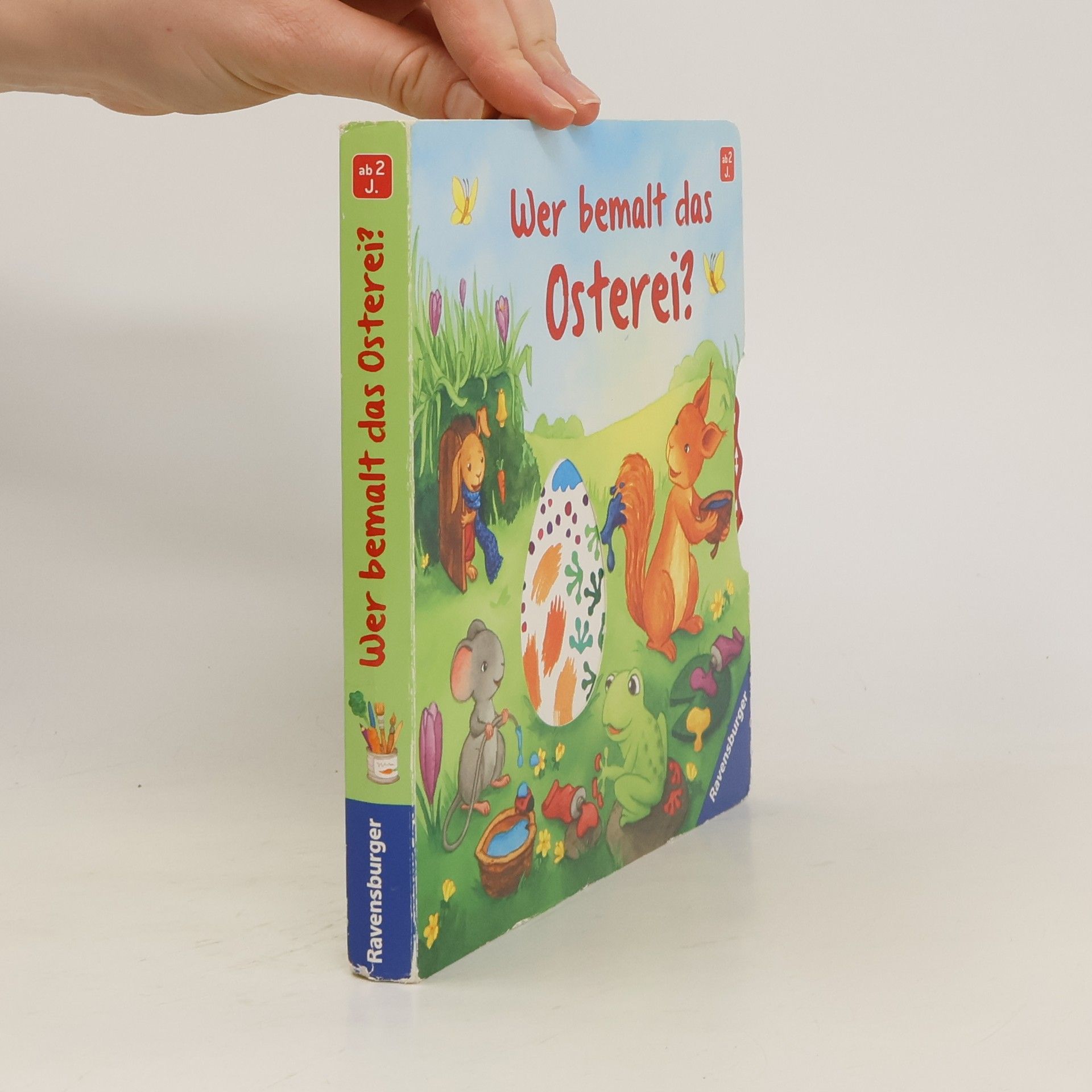 Cornelia Frank Wer bemalt das Osterei?