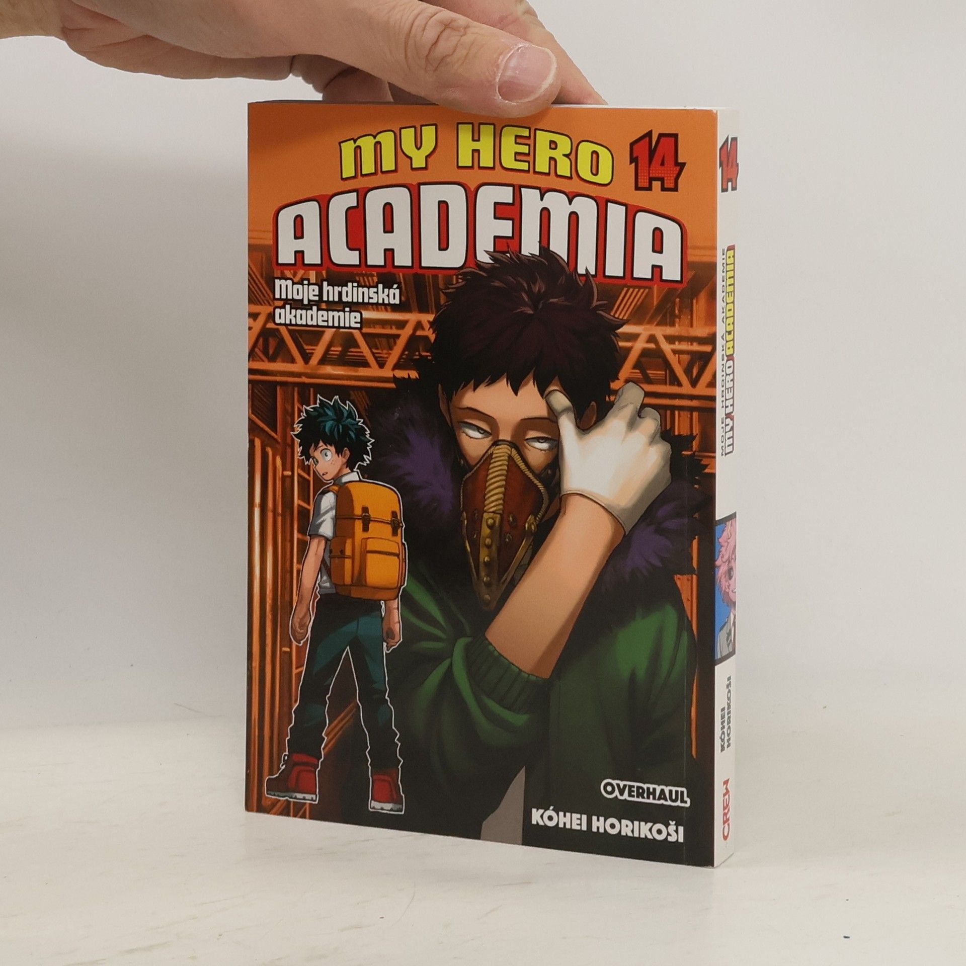 Kōhei Horikoshi My hero academia. Moje hrdinská akademie 14