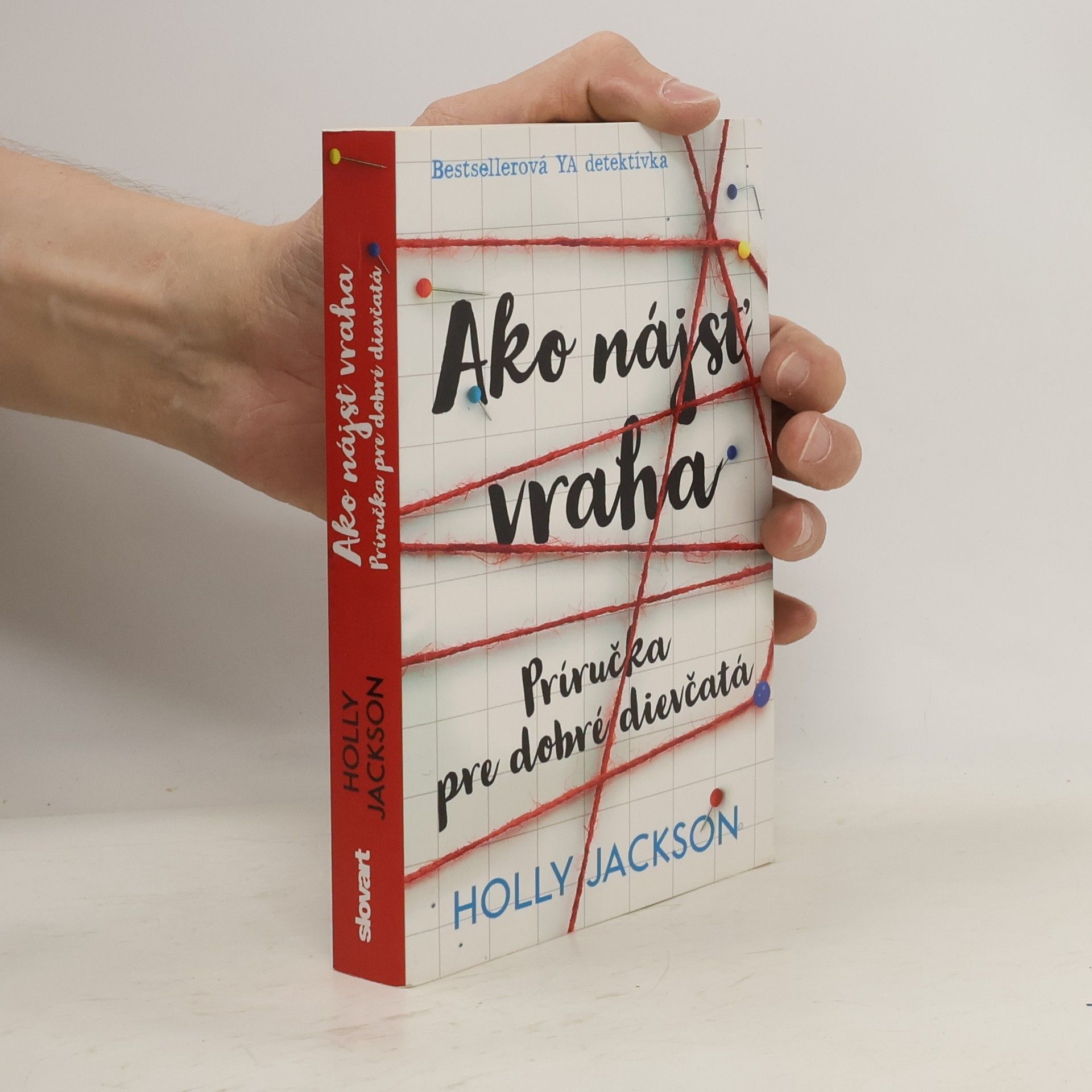 Holly Jackson Ako nájsť vraha