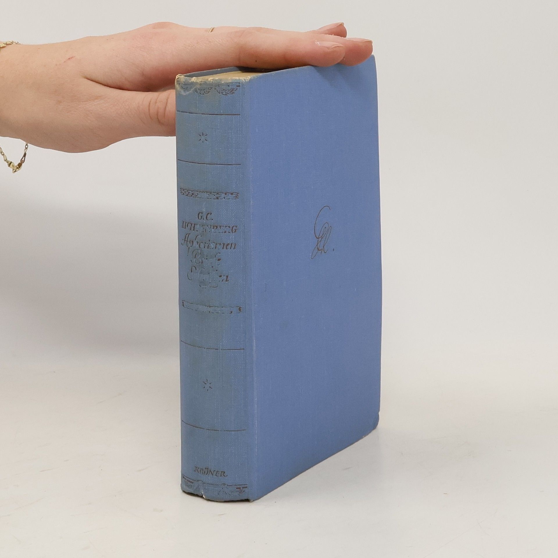 Georg Christoph Lichtenberg Aphorismen Briefe Schriften
