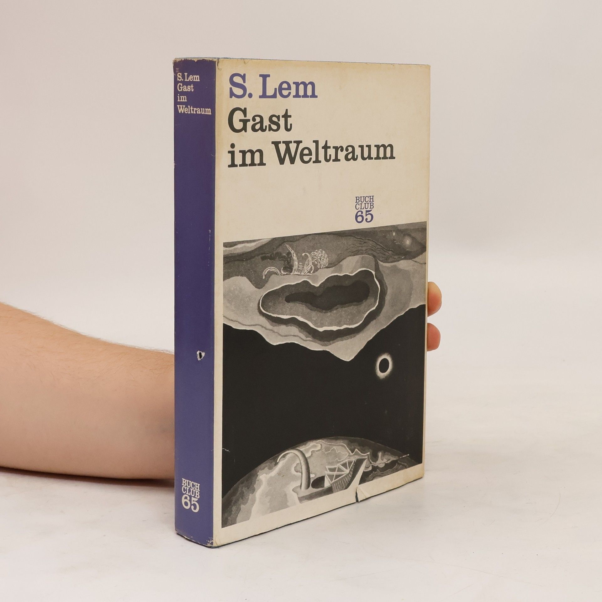 Stanisław Lem Gast im weltraum