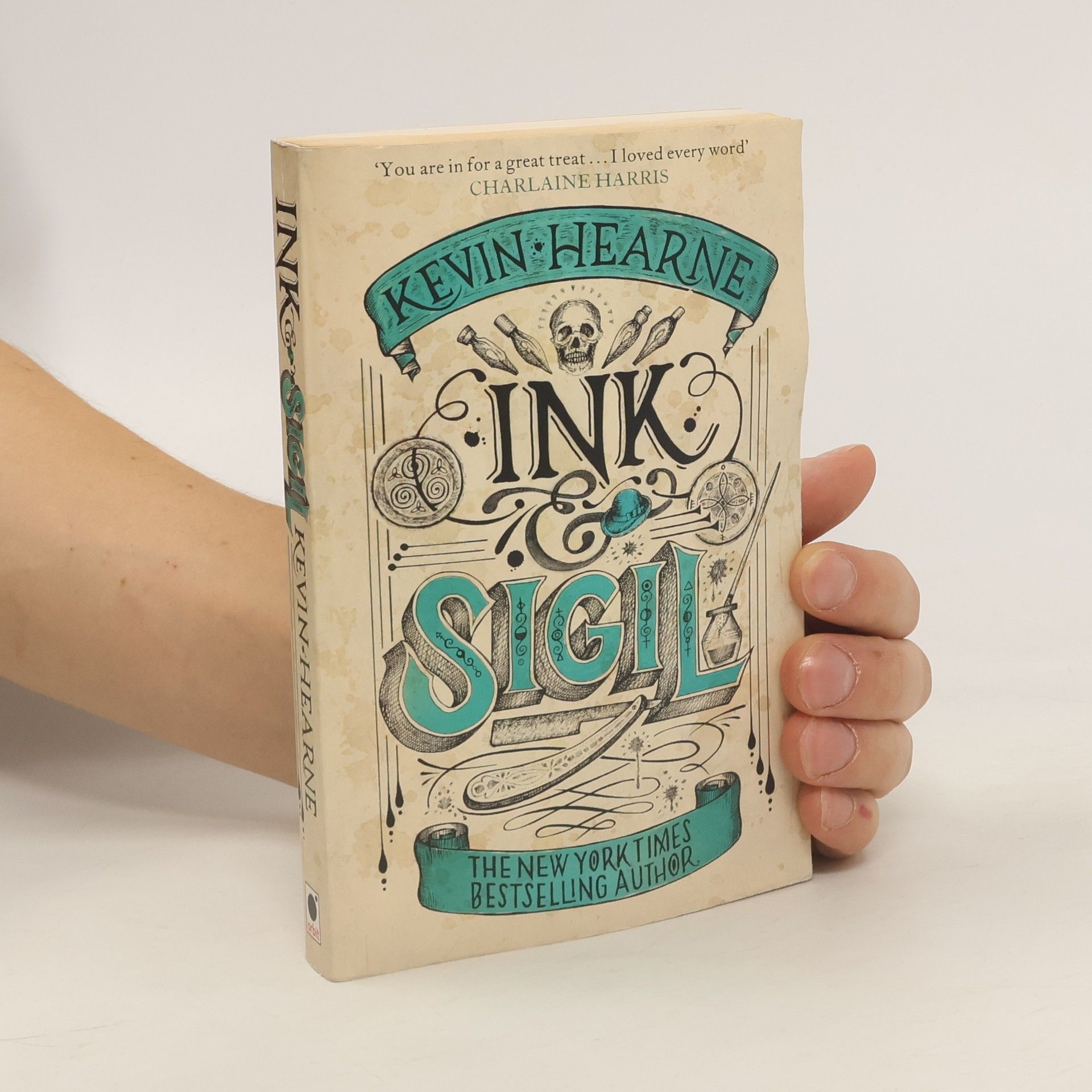 Kevin Hearne Ink and Sigil
