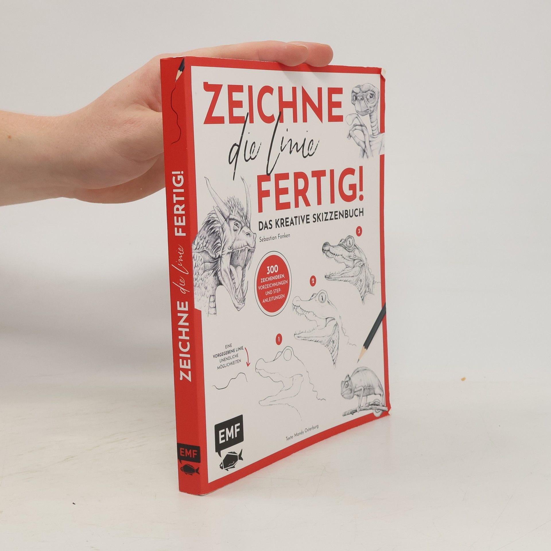 Sebastian Fonken Zeichne die Linie fertig!