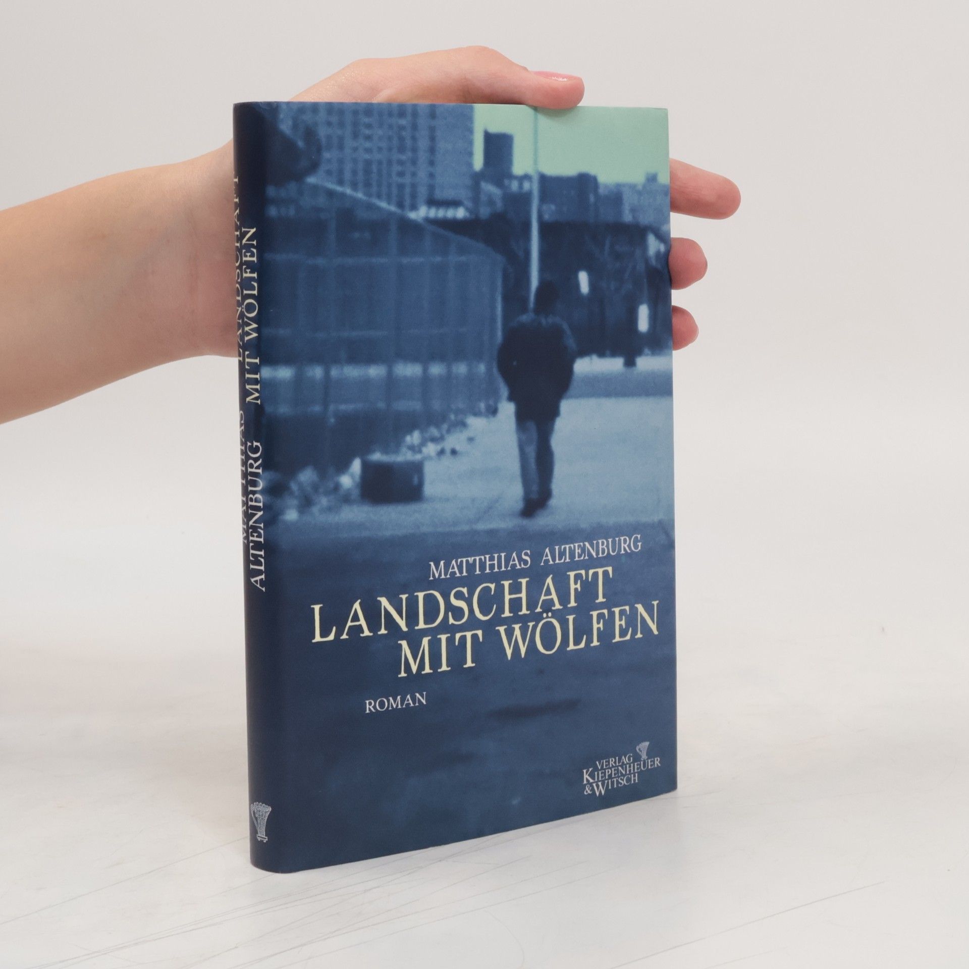 Matthias Altenburg Landschaft mit Wölfen