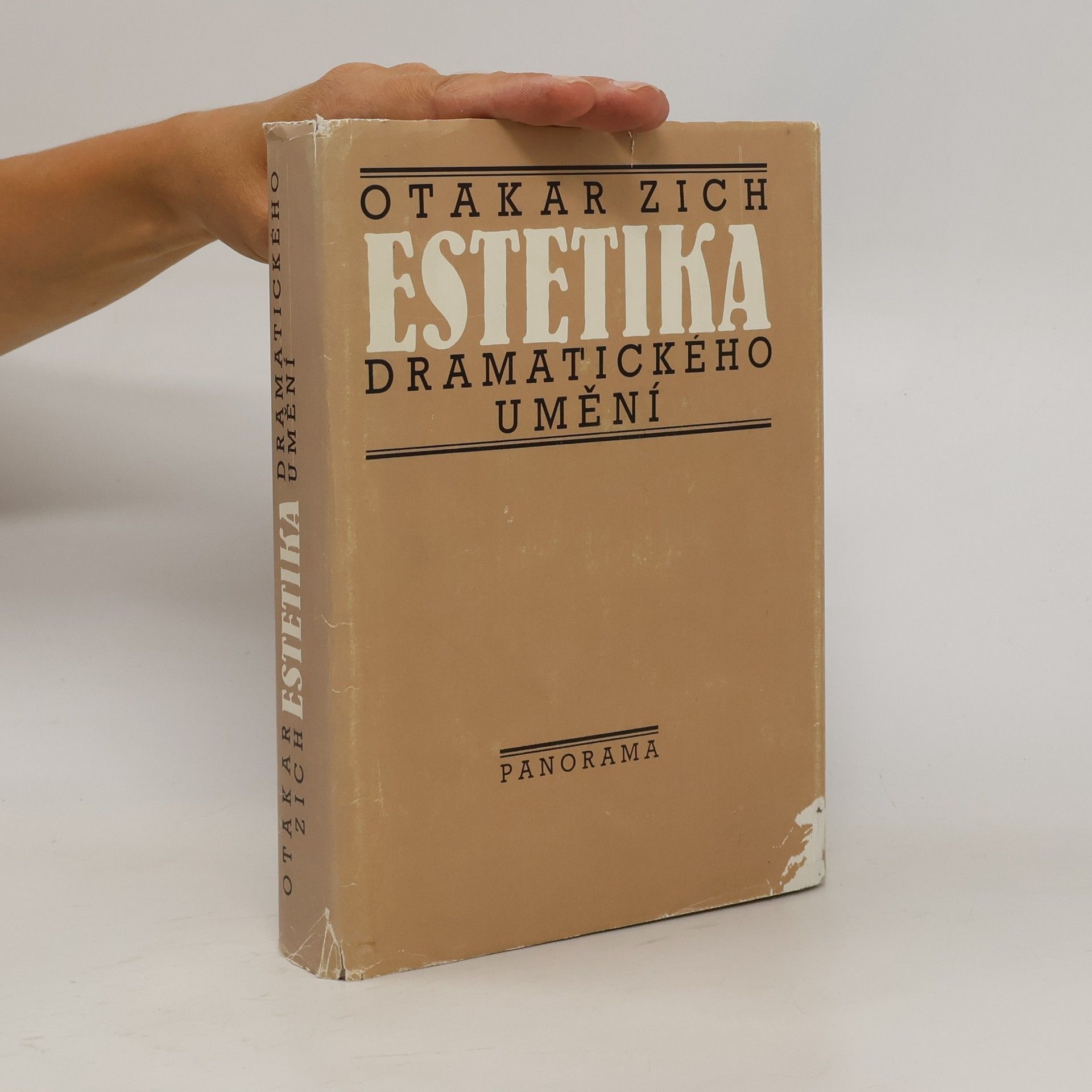 Zich Otakar Estetika dramatického umění