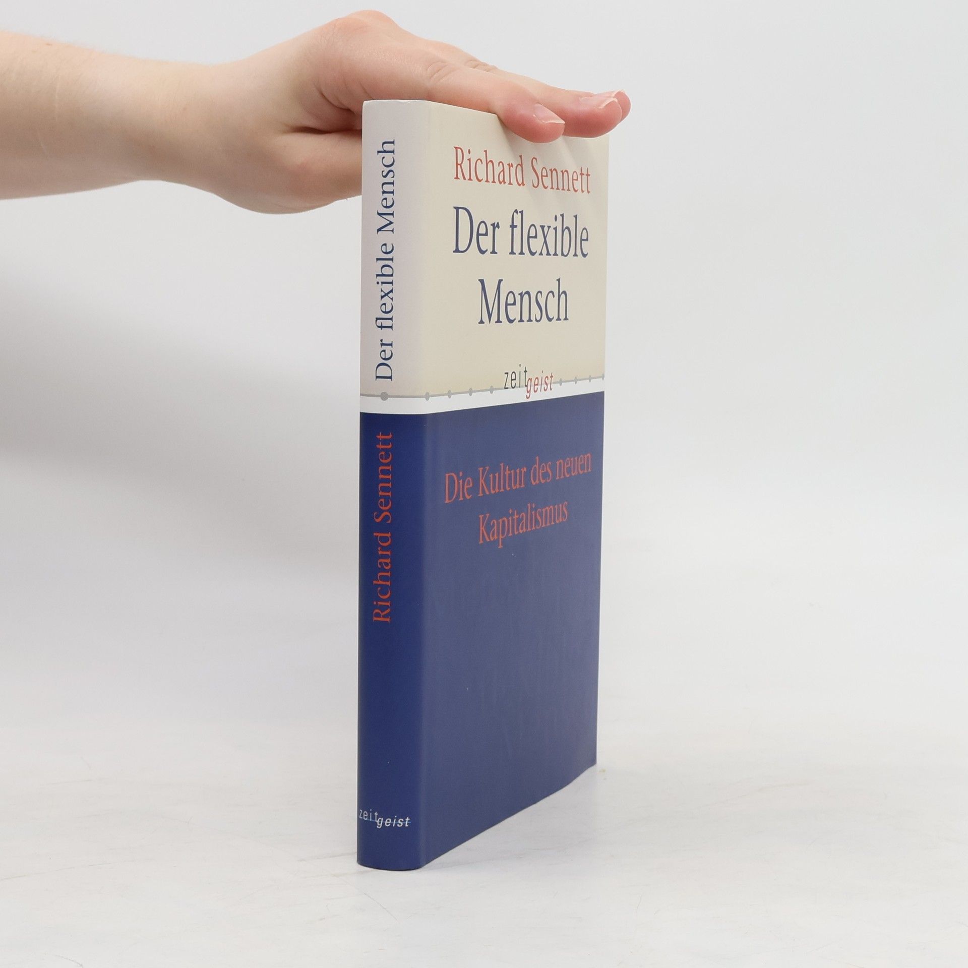 Richard Sennett Der Flexible Mensch